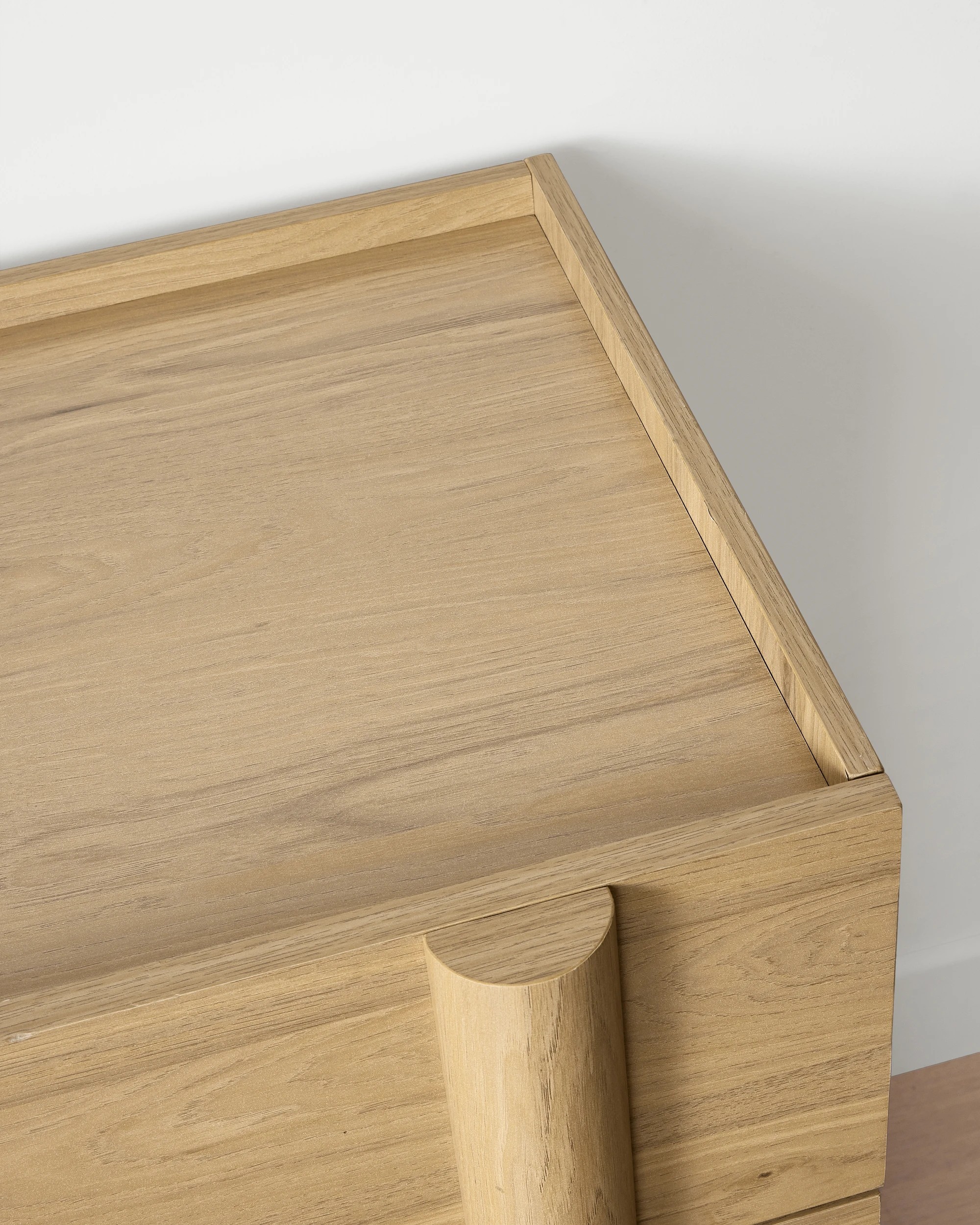 4 Piper 3 Drawer Chest - Oak, 4 of 6
