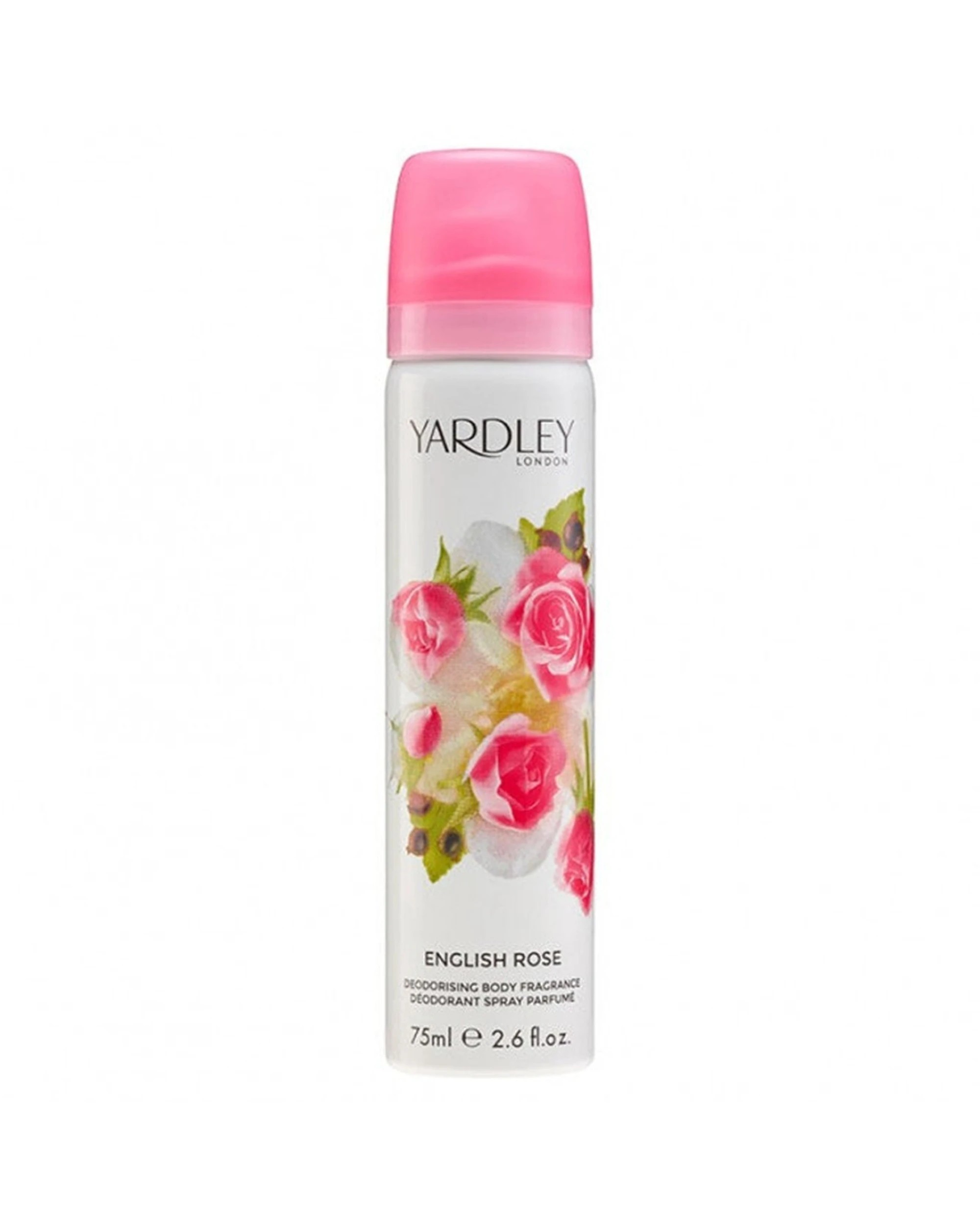 1 Yardley London English Rose Body Spray 75ml, 1 of 1