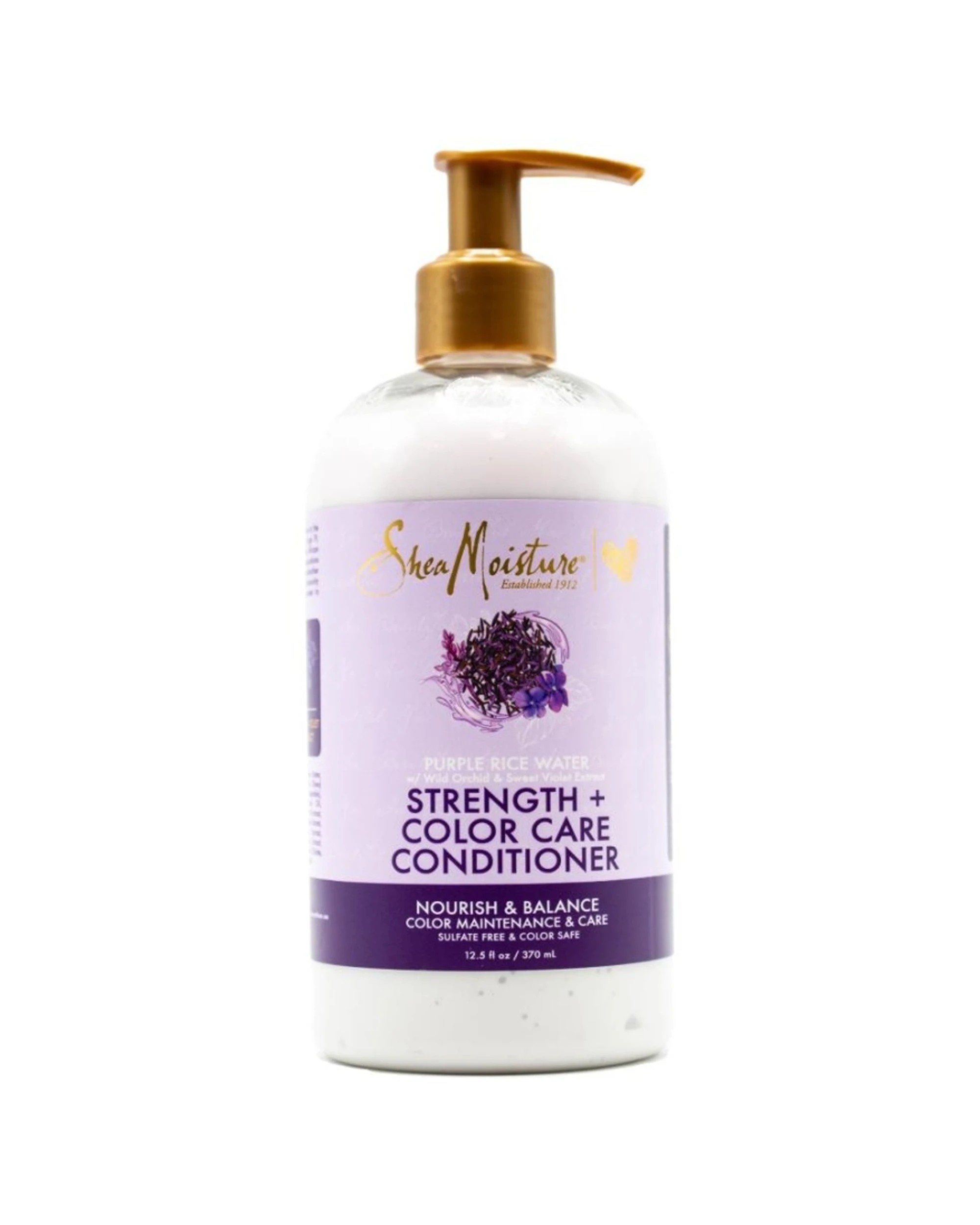 2 Shea Moisture 6PK Strength & Colour Care Conditioner 370ml Rice Water - Multi, 2 of 4