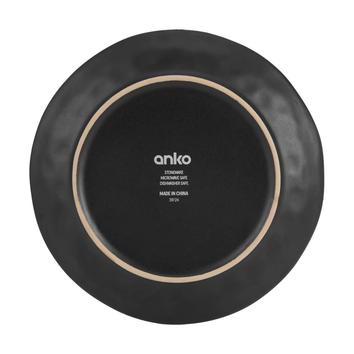 6 Hammered Black Side Plate, 6 of 7