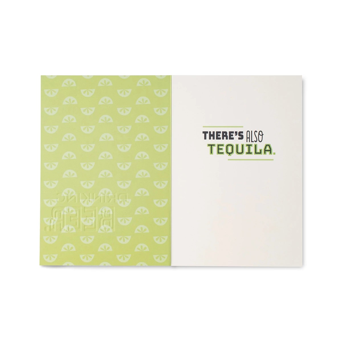 2 Connections from Hallmark Humorous Birthday Card - Drinking Beer, 2 of 3