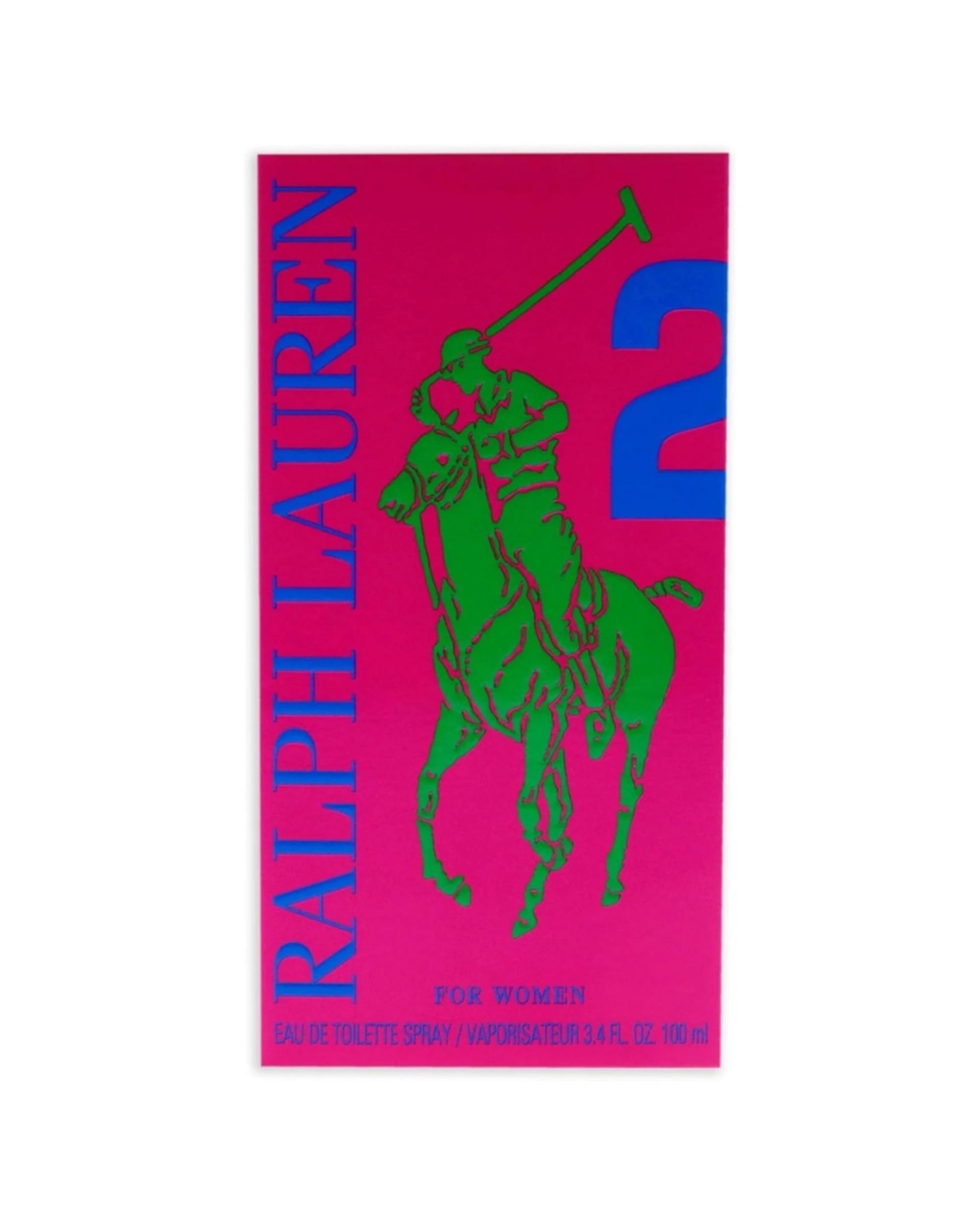 4 Polo Ralph Lauren Big Pony Pink Eau De Toilette Spray 100ml - Pink, 4 of 4