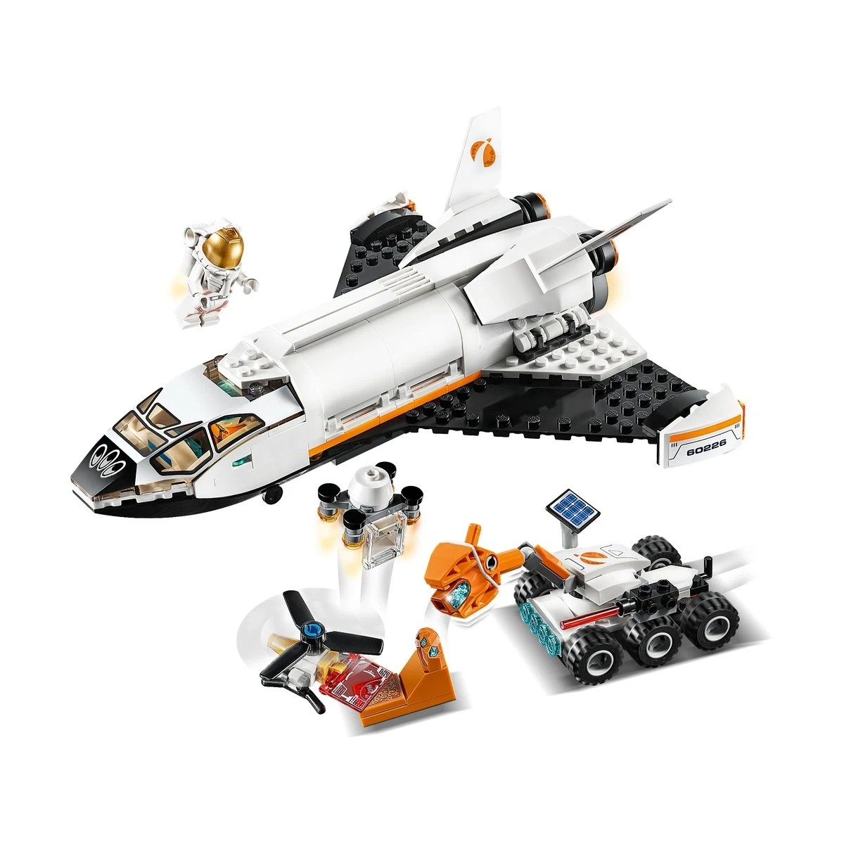 5 LEGO City Space Port Mars Research Shuttle 60226, 5 of 5