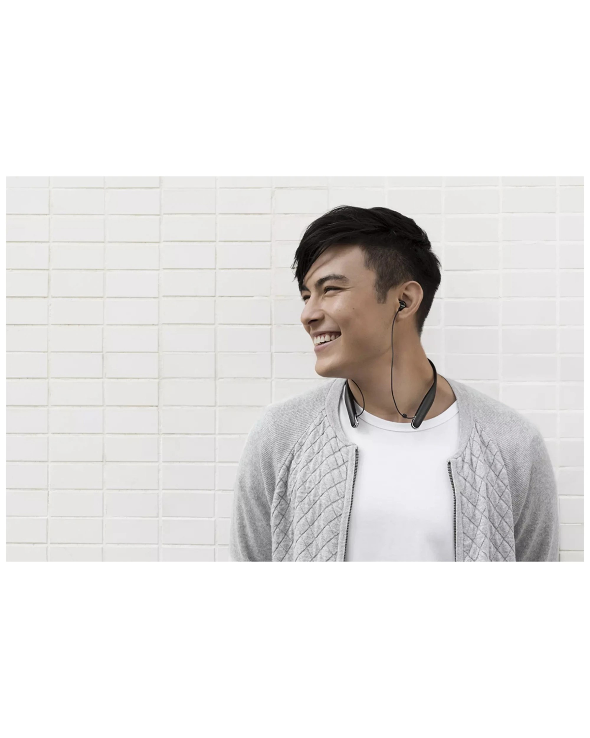 3 Philips Flite Wireless Hyprlite Invisible Feel Bluetooth Neckband Headphones - Black, 3 of 4