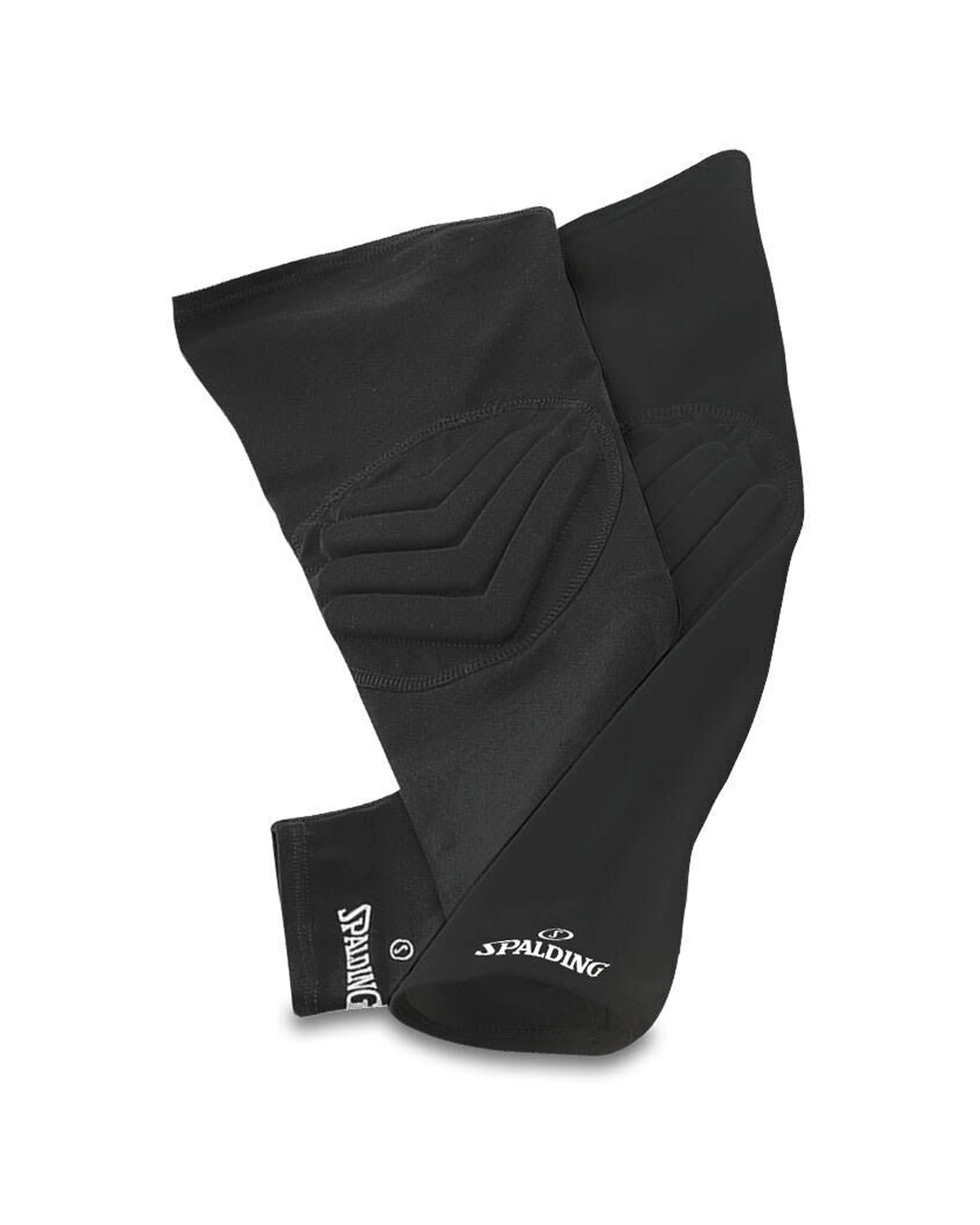 2 Spalding Protective Compression Shooting Sleeve With Elbow Padding 3 Pairs - Black, 2 of 2