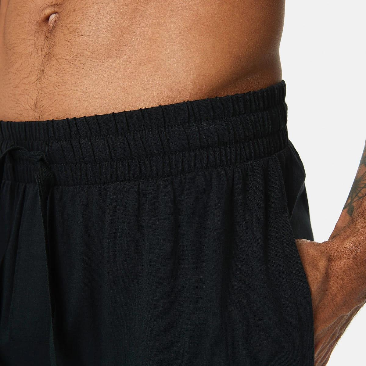 4 Modal Blend Sleep Shorts Black, 4 of 6