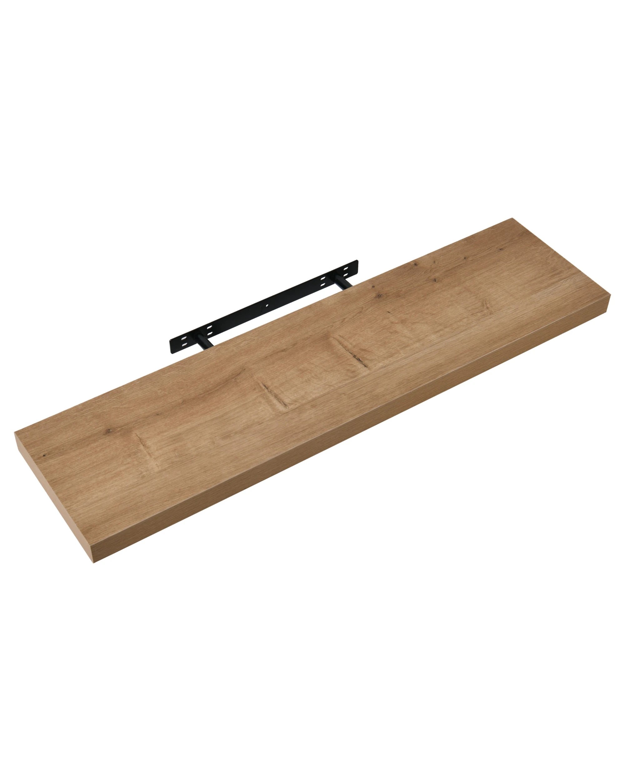 8 Takara Seiso Floating Wall Shelves Display Rack (Set of 3) Large 90cm - Honey Oak, 8 of 9