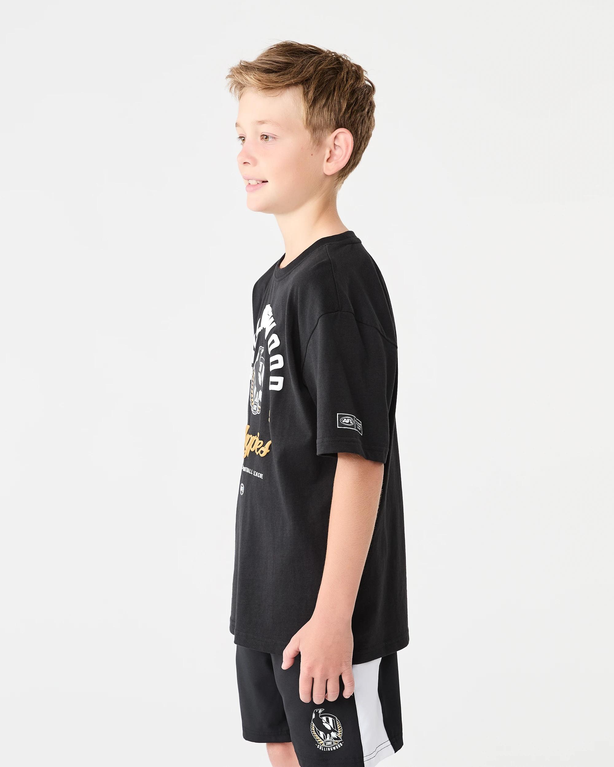 3 Official AFL Kids T-shirt Collwood, 3 of 8