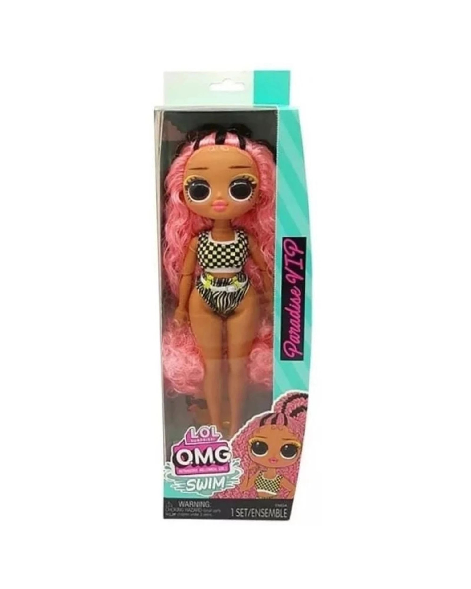 3 L.O.L. Surprise O.M.G. Swim Paradise VIP Doll, 3 of 3