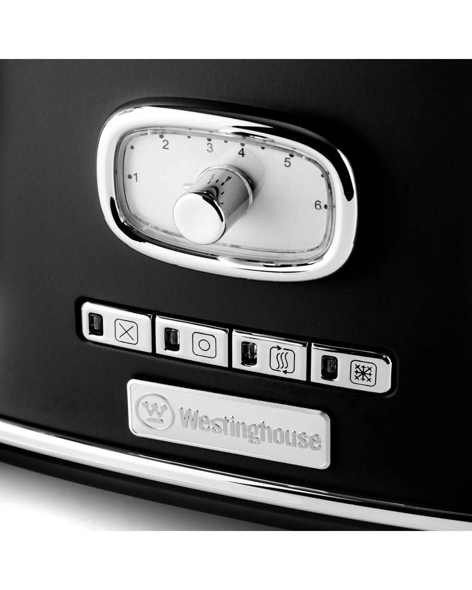 4 Westinghouse Retro Series 4-Slice Toaster with Removable Crumb Tray, 4 of 6