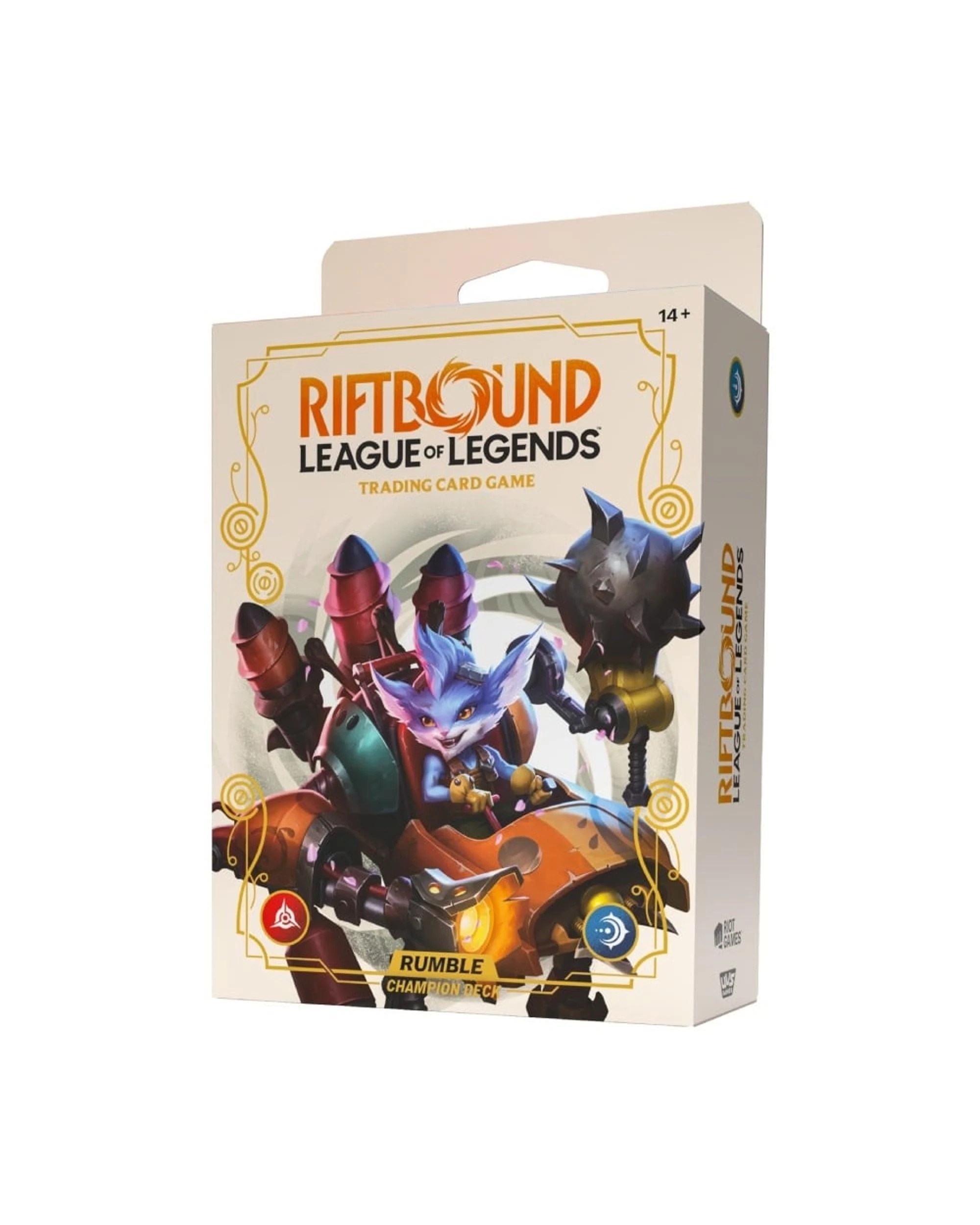 1 Riftbound: League of Legends TCG: Spiritforged Rumble Champion Deck, 1 of 1