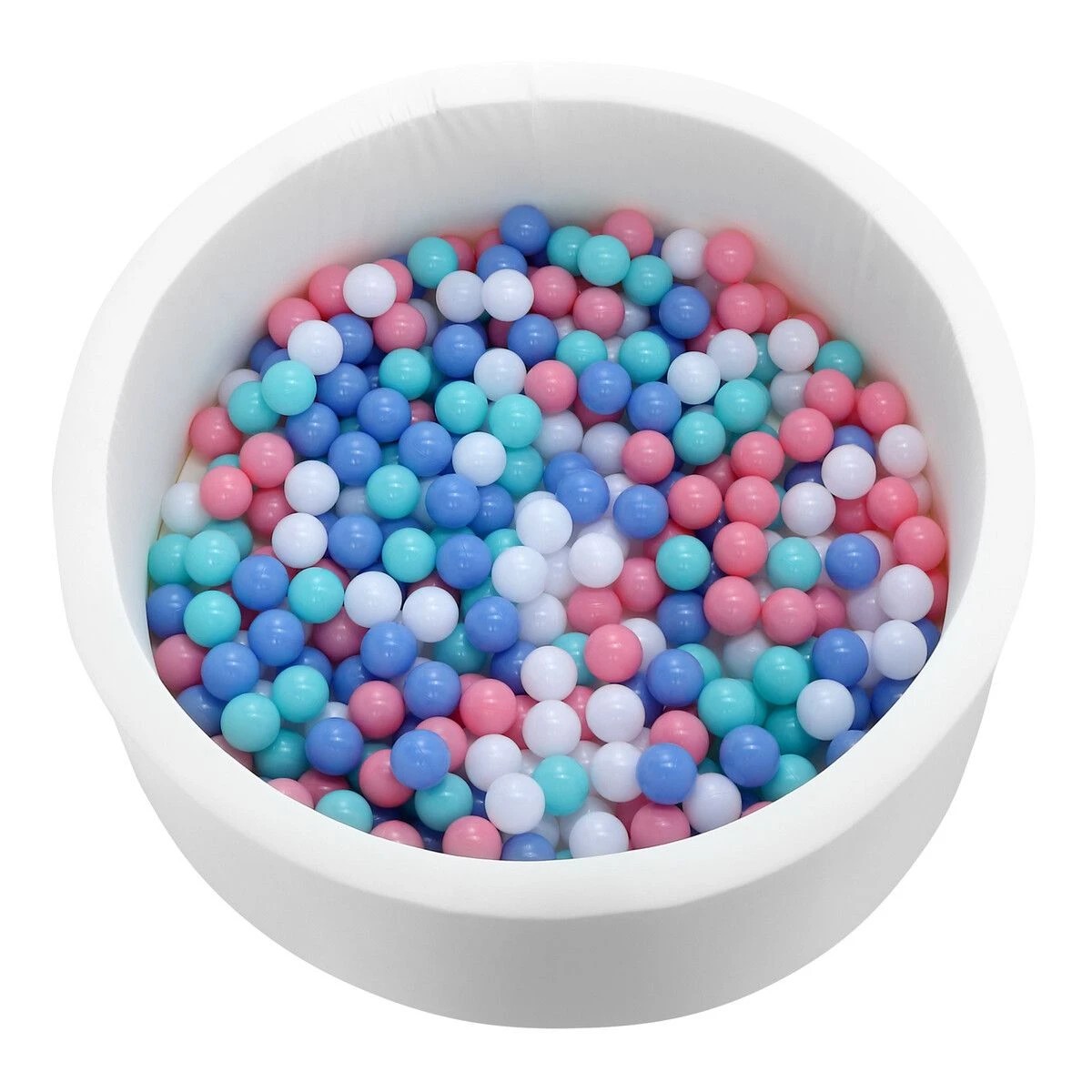 1 AUSWAY Foam Ball Pit Toy Pool Childrens Soft Play Ground Playpen, 1 of 3