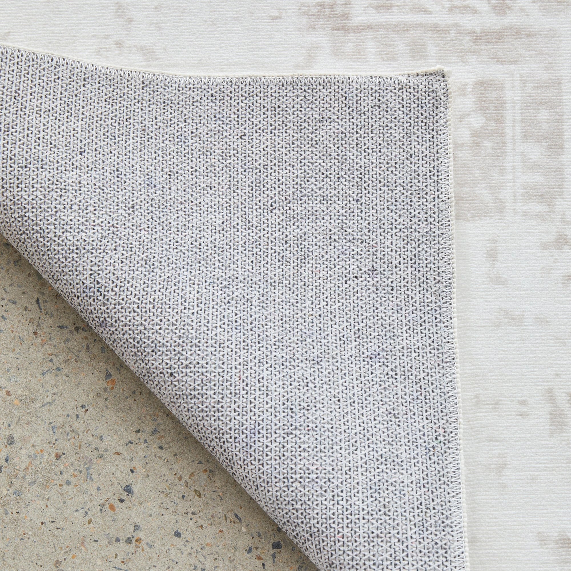 7 Common Ground Rugs Vitality Loni Washable 320x230cm - Extra Large Floor Rug - Natural, 7 of 9