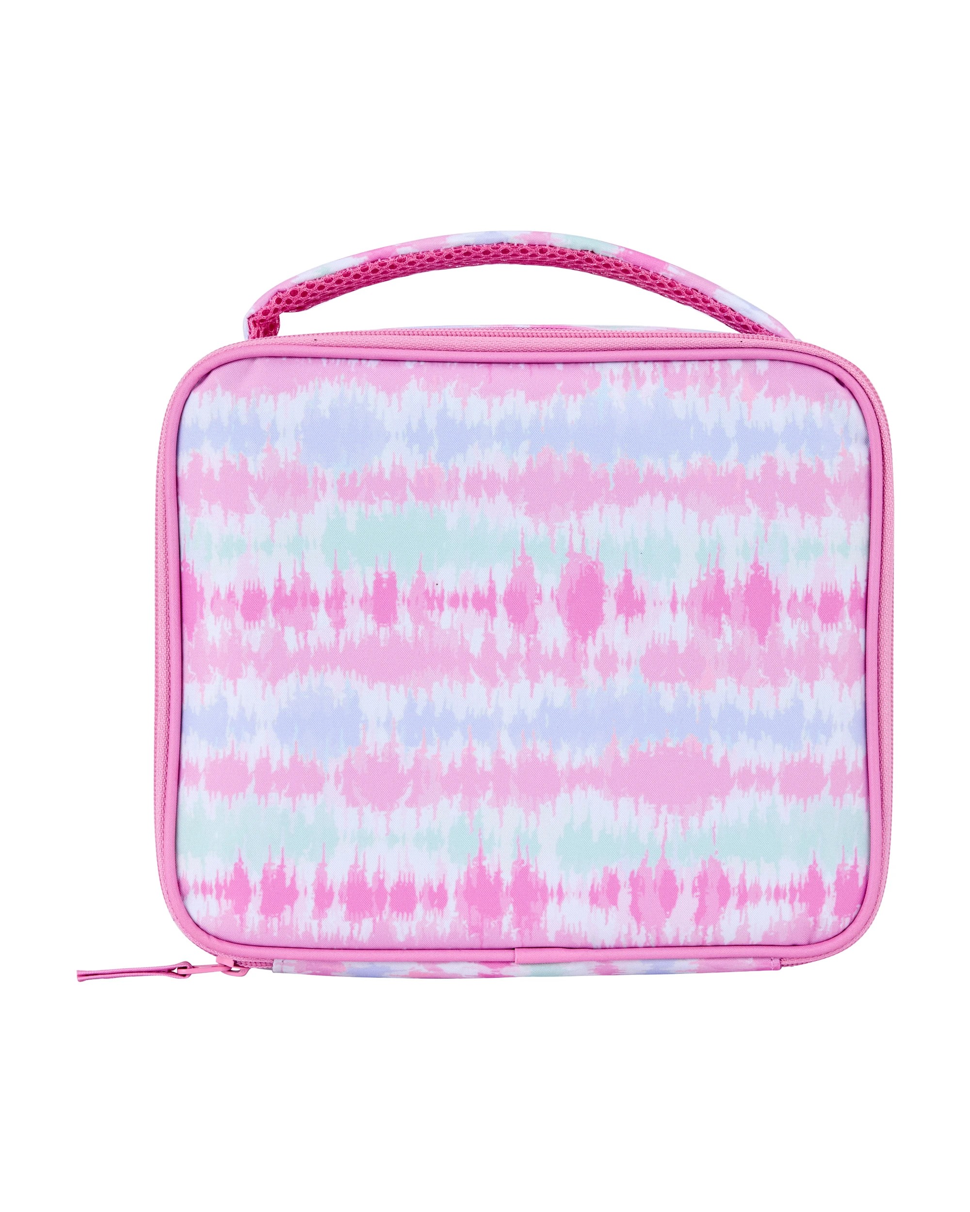 1 10 Piece Pink Tie Dye Lunch Set, 1 of 8