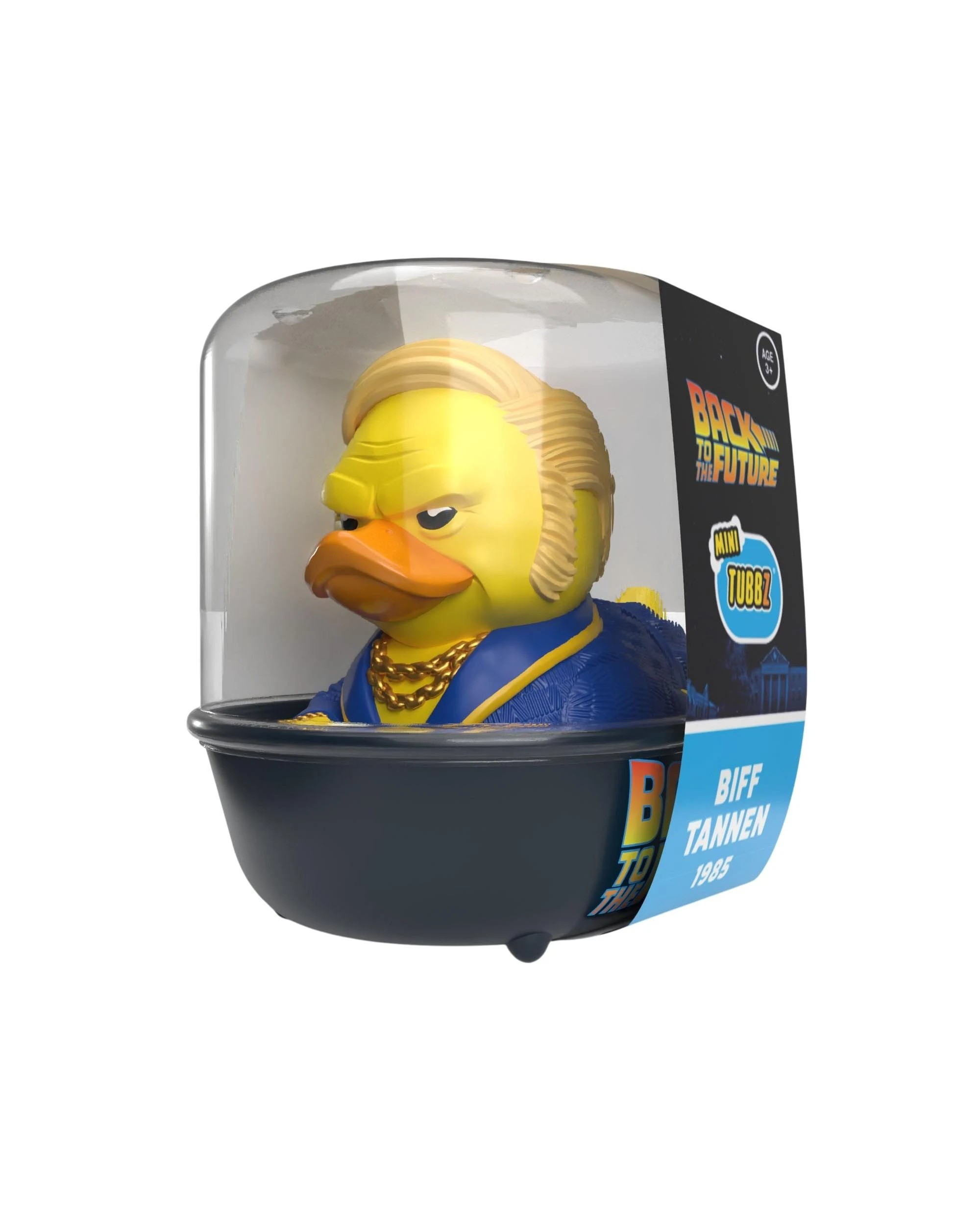 1 TUBBZ Back to the Future Biff Tannen - 1955 -  Mini Edition Cosplaying Duck Figure, 1 of 6