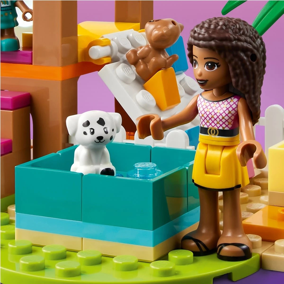 4 LEGO Friends Pet Playground 41698, 4 of 10