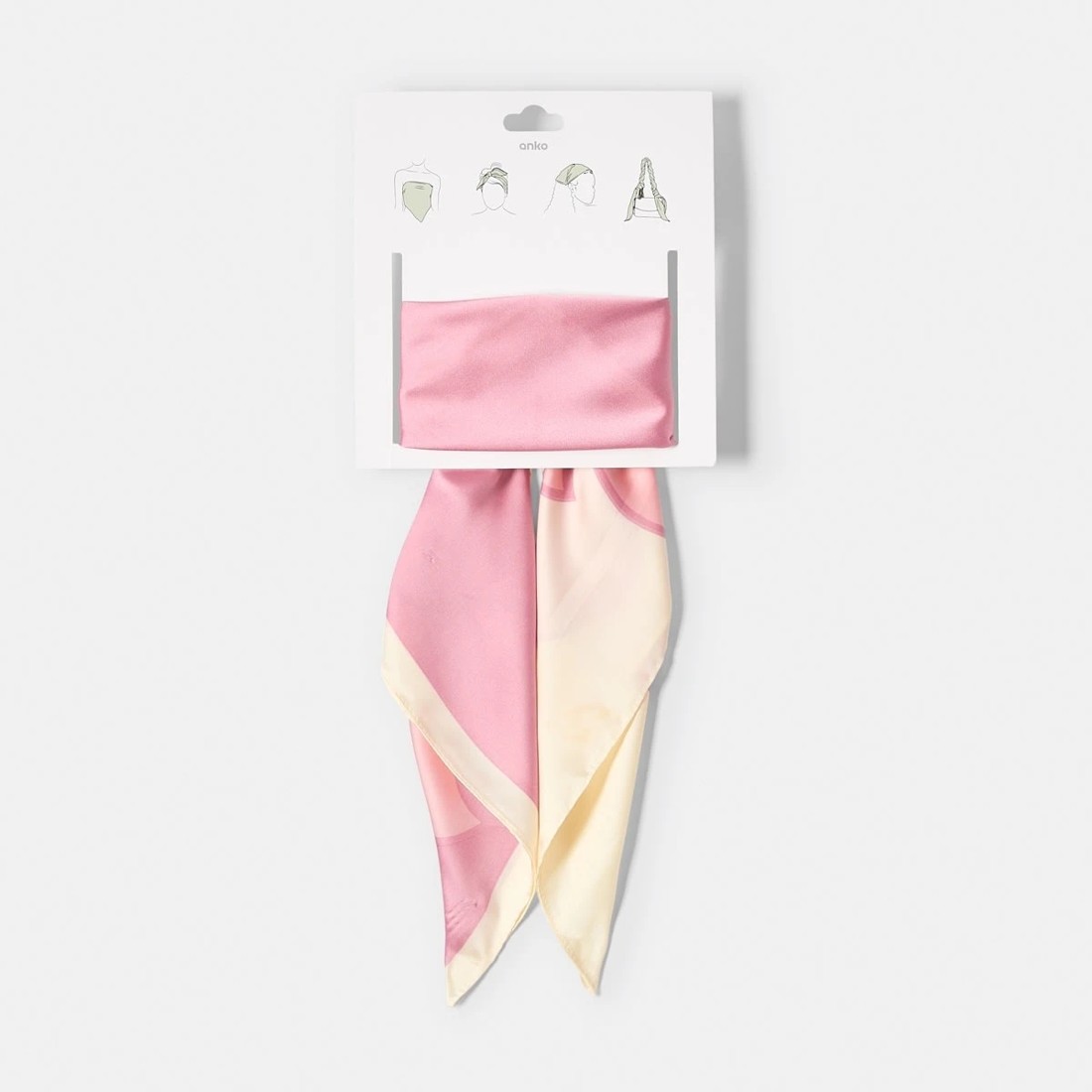 6 Hair Scarf - Floral, 6 of 6