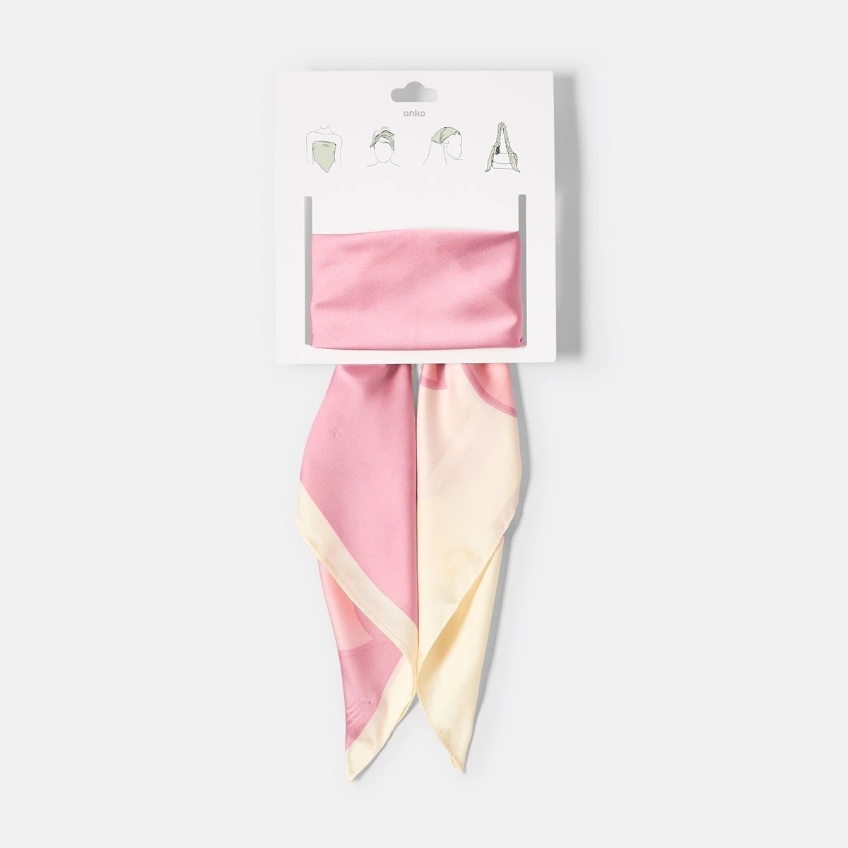 6 Hair Scarf - Floral, 6 of 6