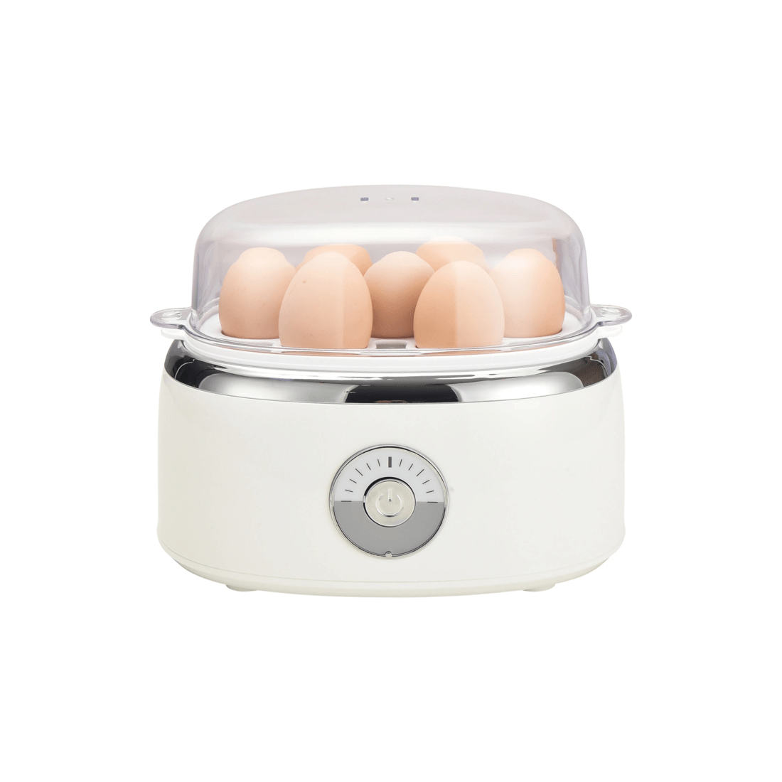 1 Healthy Choice Electric Egg Steamer, Fits 7 Eggs &amp;amp; Cooked Perfectly, 1 of 7