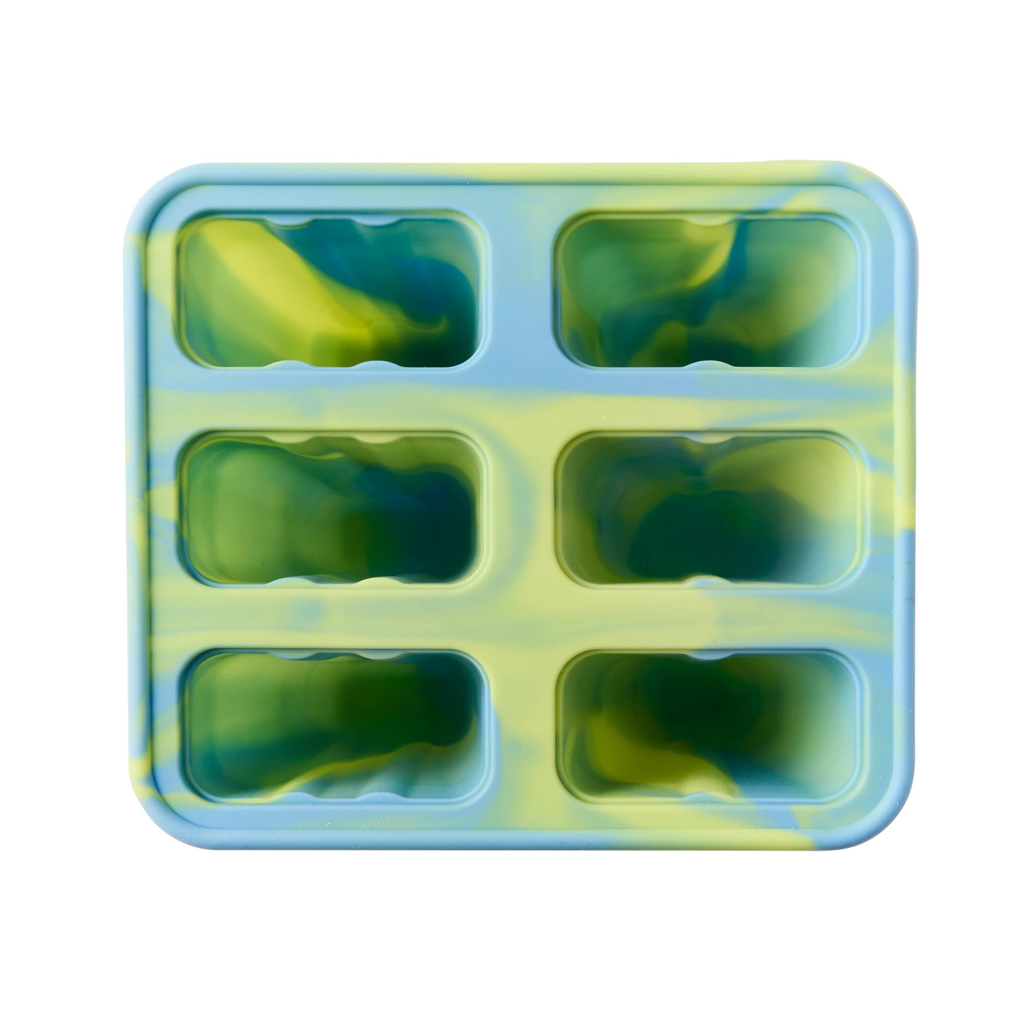 7 6 Pack Icy Pole Maker - Blue and Yellow, 7 of 8