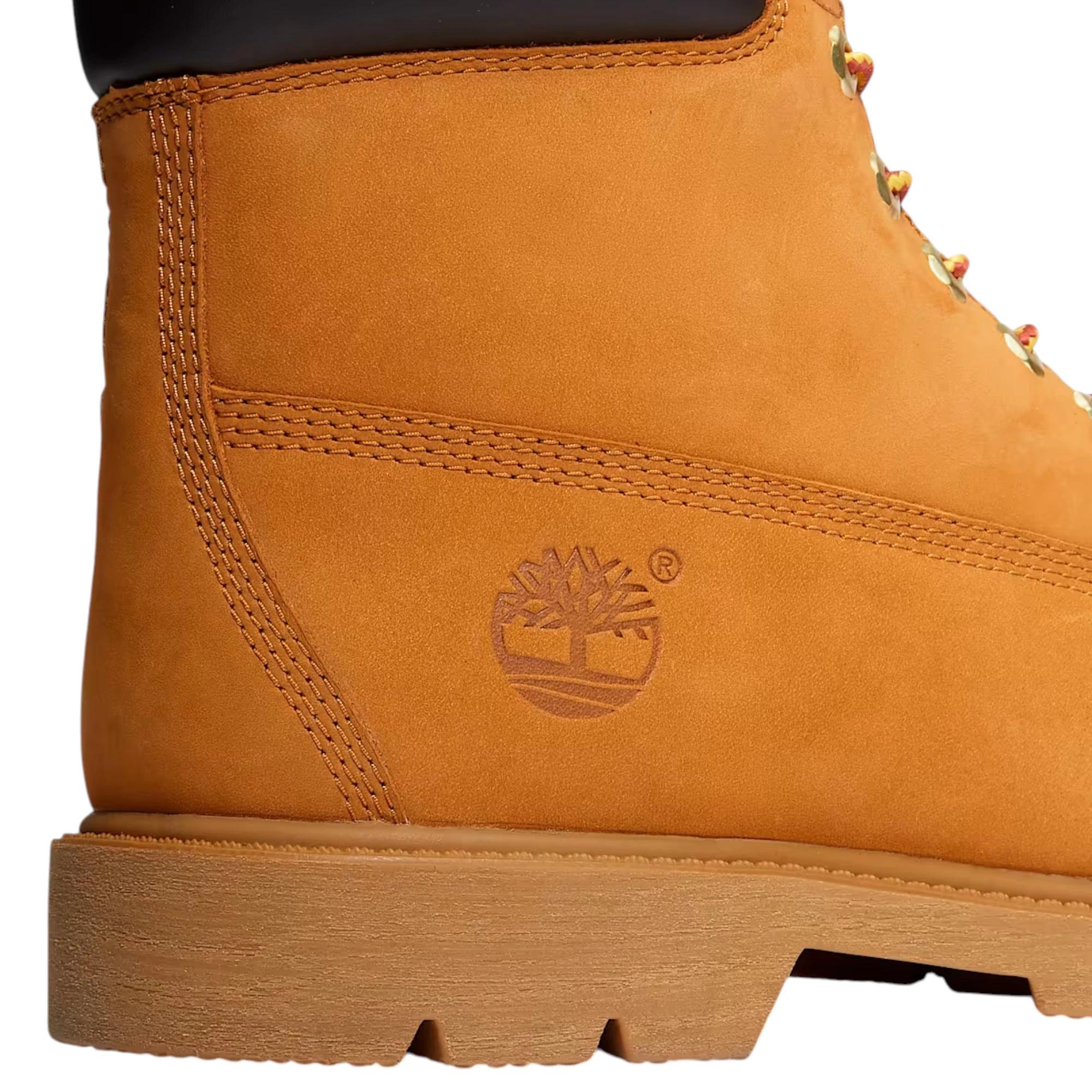 7 Timberland Mens 6-Inch Waterproof Boot WHEAT, 7 of 7