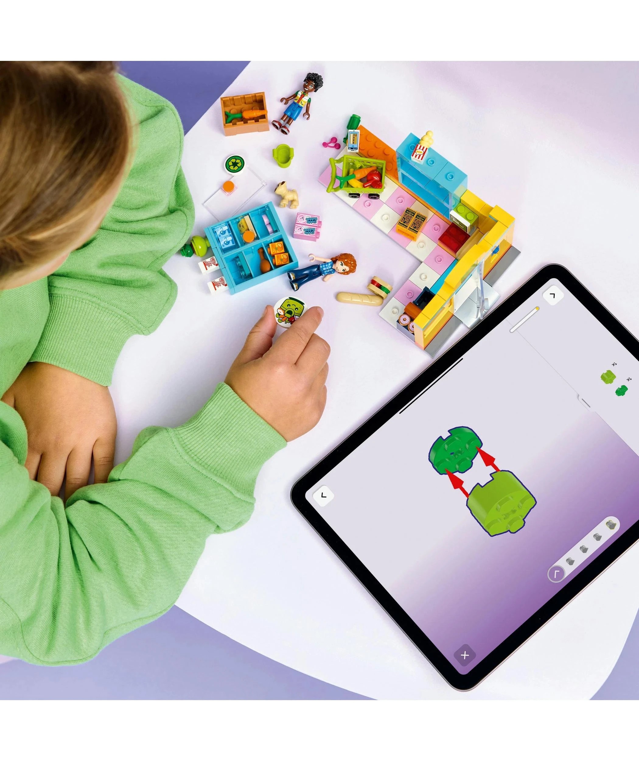 9 LEGO® Friends Heartlake City Mini Supermarket 42680 - Multi, 9 of 10