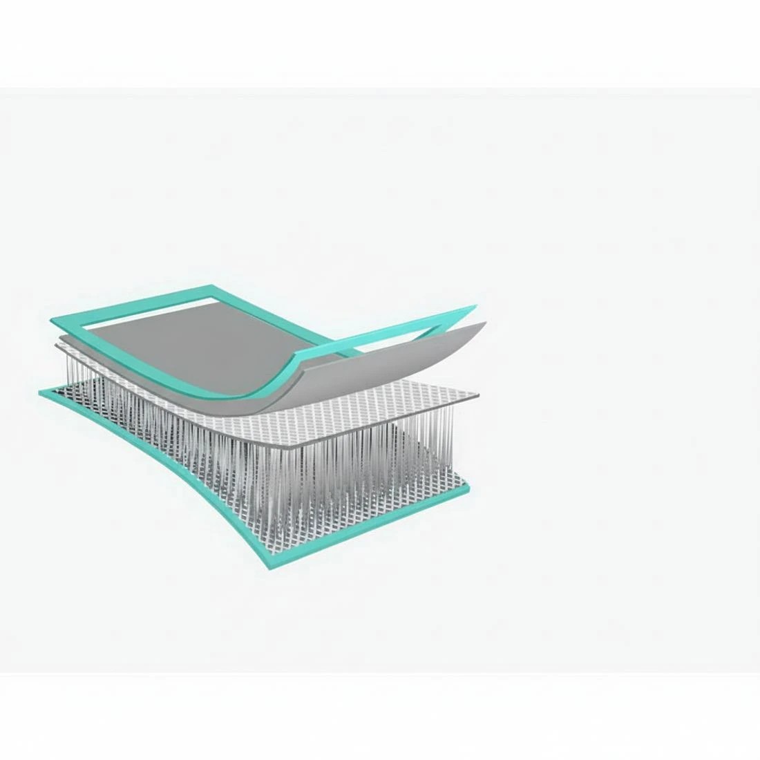 5 Everfit 4X1M Airtrack Inflatable Air Track Tumbling Mat W/Pump Floor Gymnastics - Multi, 5 of 7