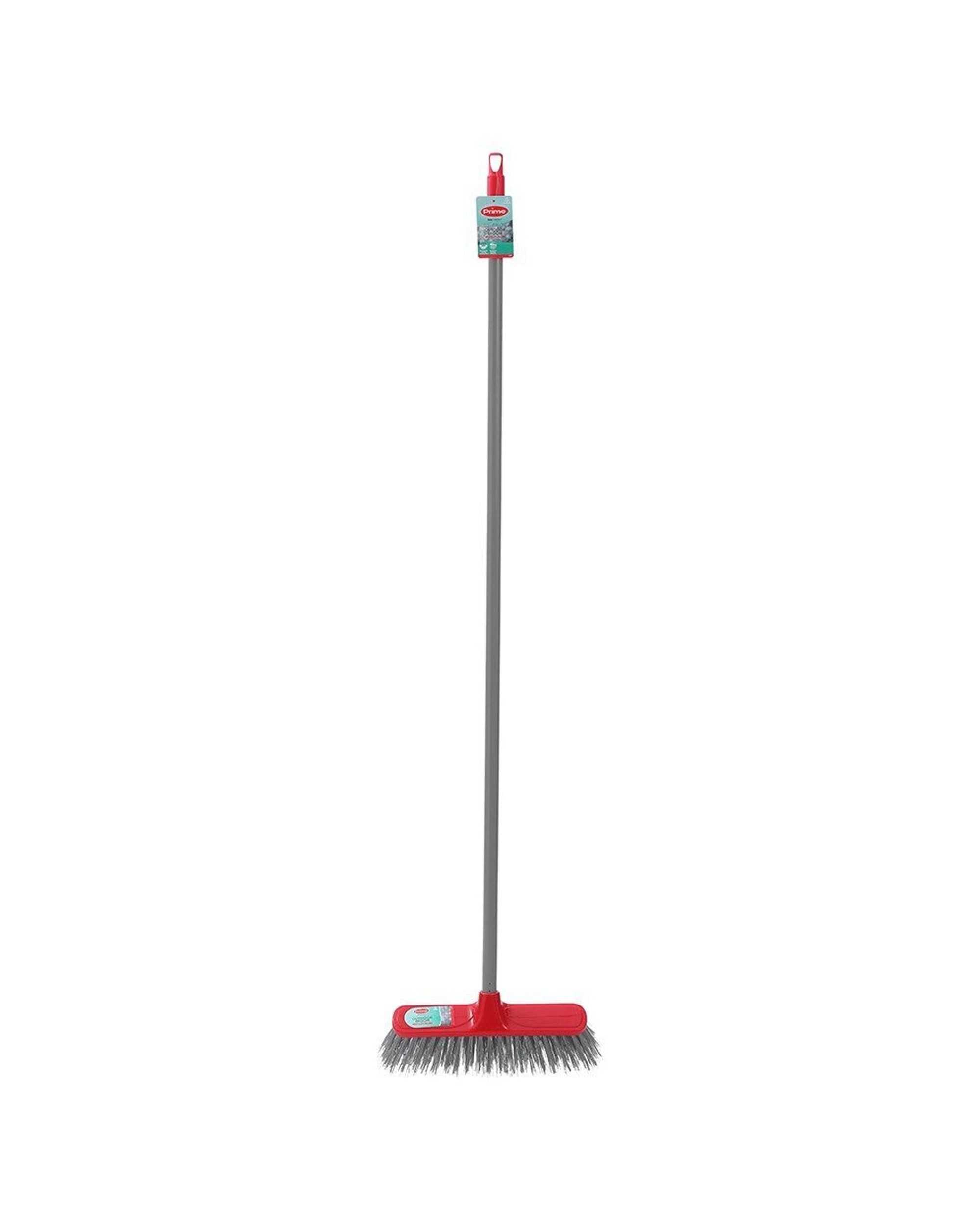 4 Boxsweden 6PK Prime Essentials Outdoor Broom With Long Handle 1.2m - Multi, 4 of 7