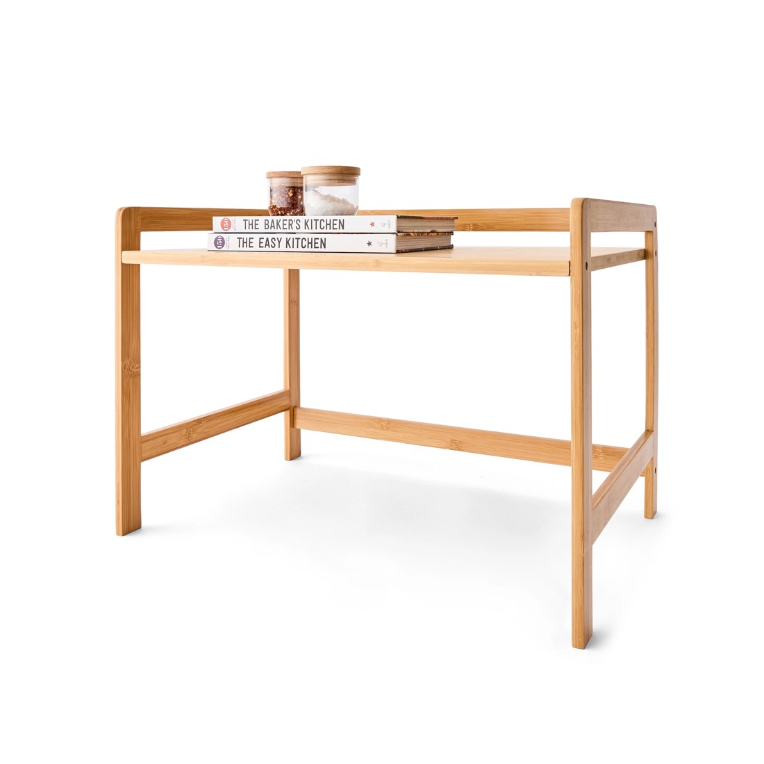 2 Bamboo Over Microwave Shelf, 2 of 9