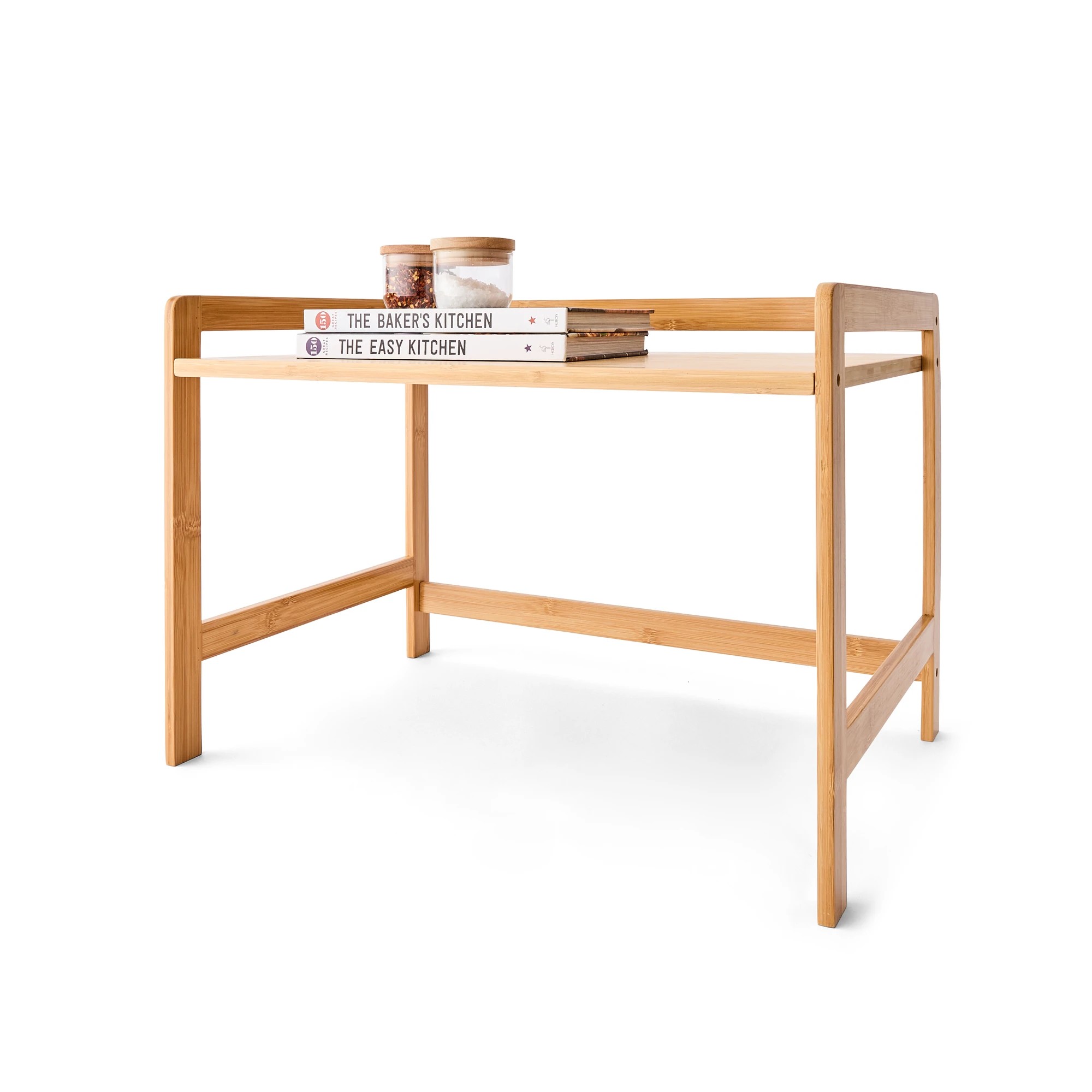 2 Bamboo Over Microwave Shelf, 2 of 9