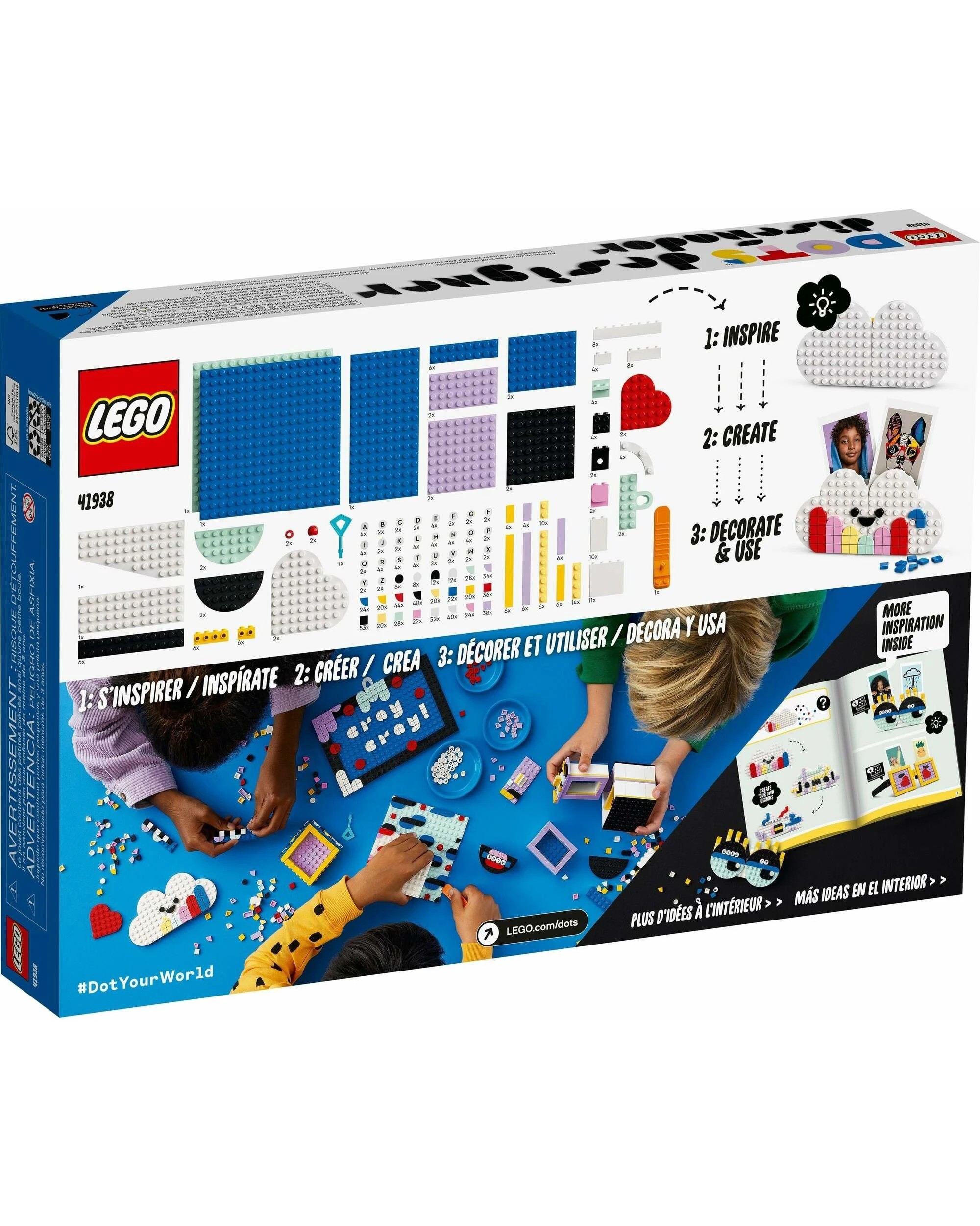 4 LEGO Dots Series 41938 Creative Designer Box, 4 of 5