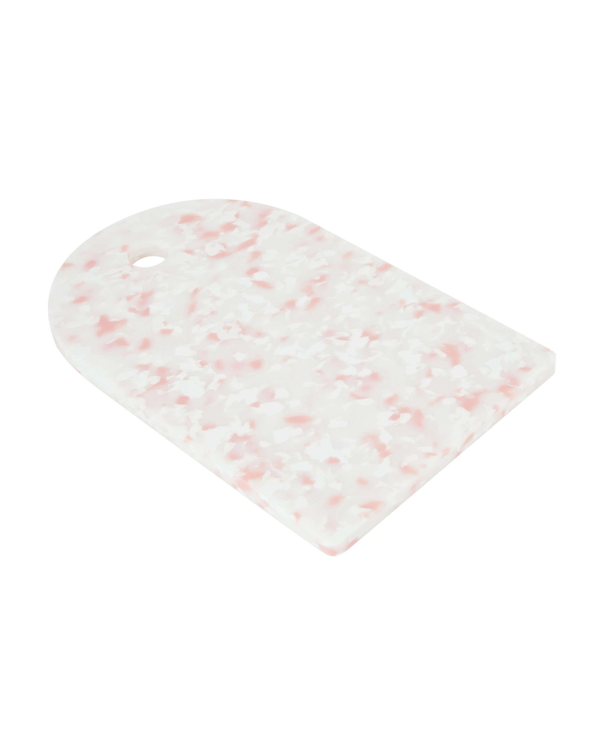 2 Arch Chopping Board - White and Pink, 2 of 4