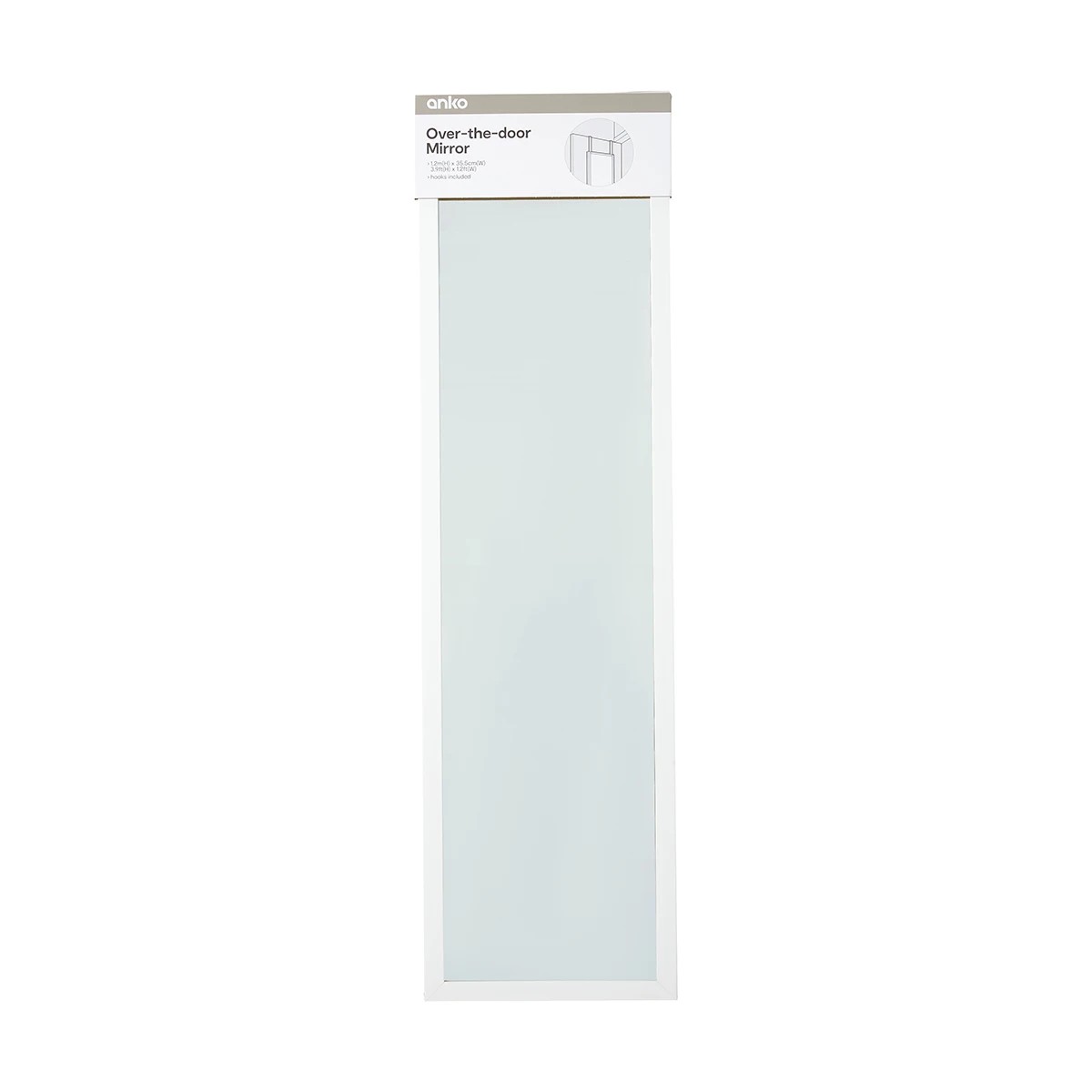 7 Over the Door Mirror, 7 of 7