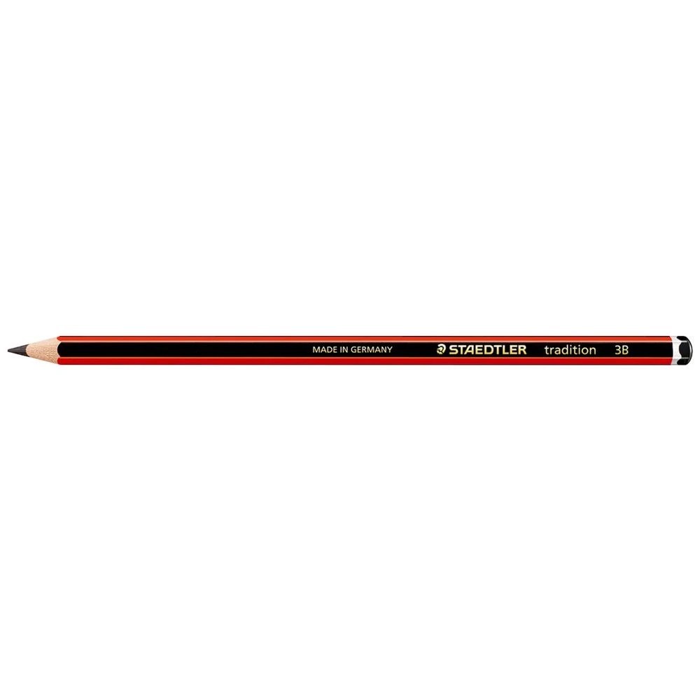 1 Staedtler Tradition Graphite Pencil 3B, 1 of 6