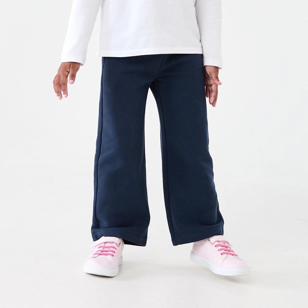 1 Wide Leg Trackpants Dress Navy, 1 of 8