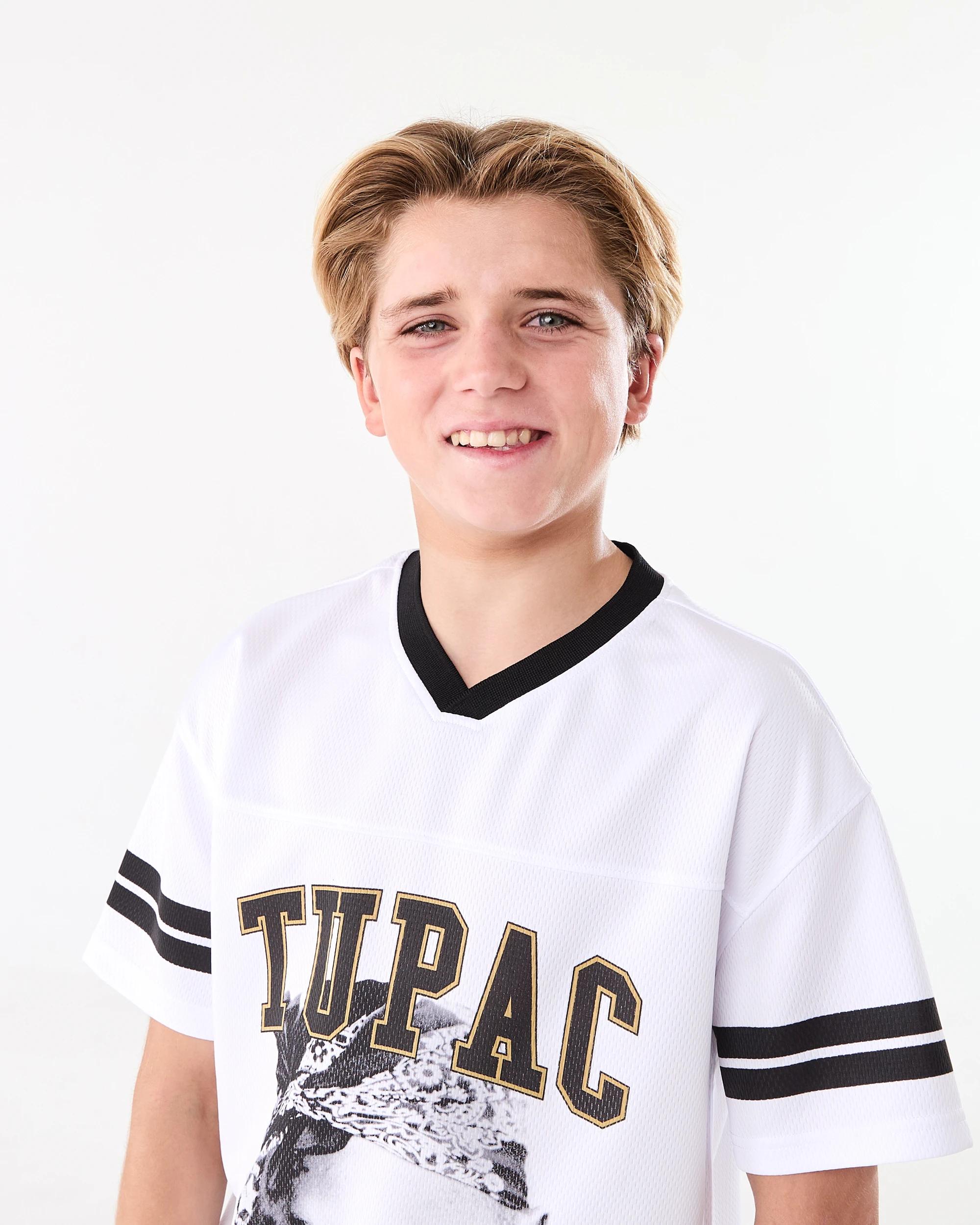 3 Tupac License Mesh T-shirt Tupac, 3 of 8