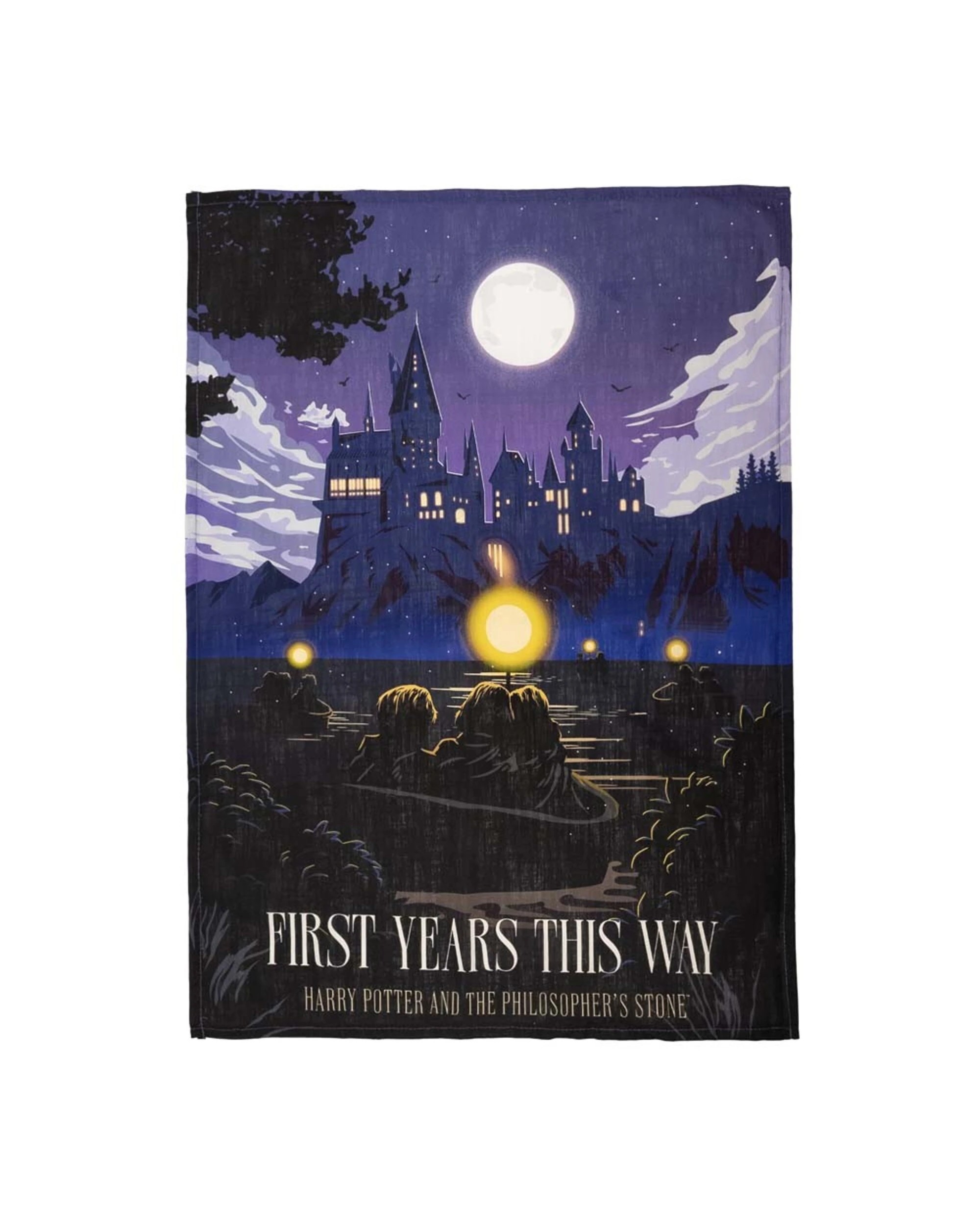 2 Harry Potter 25th Anniversary - Philosopher's Stone Tea Towel 2-Pack, 2 of 3