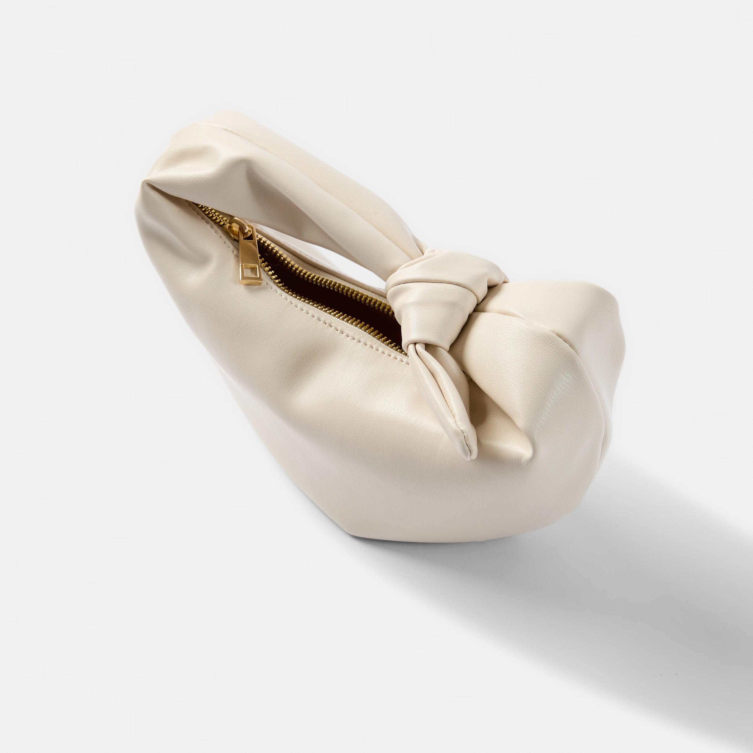 5 Mini Knot Clutch Porcelain, 5 of 6