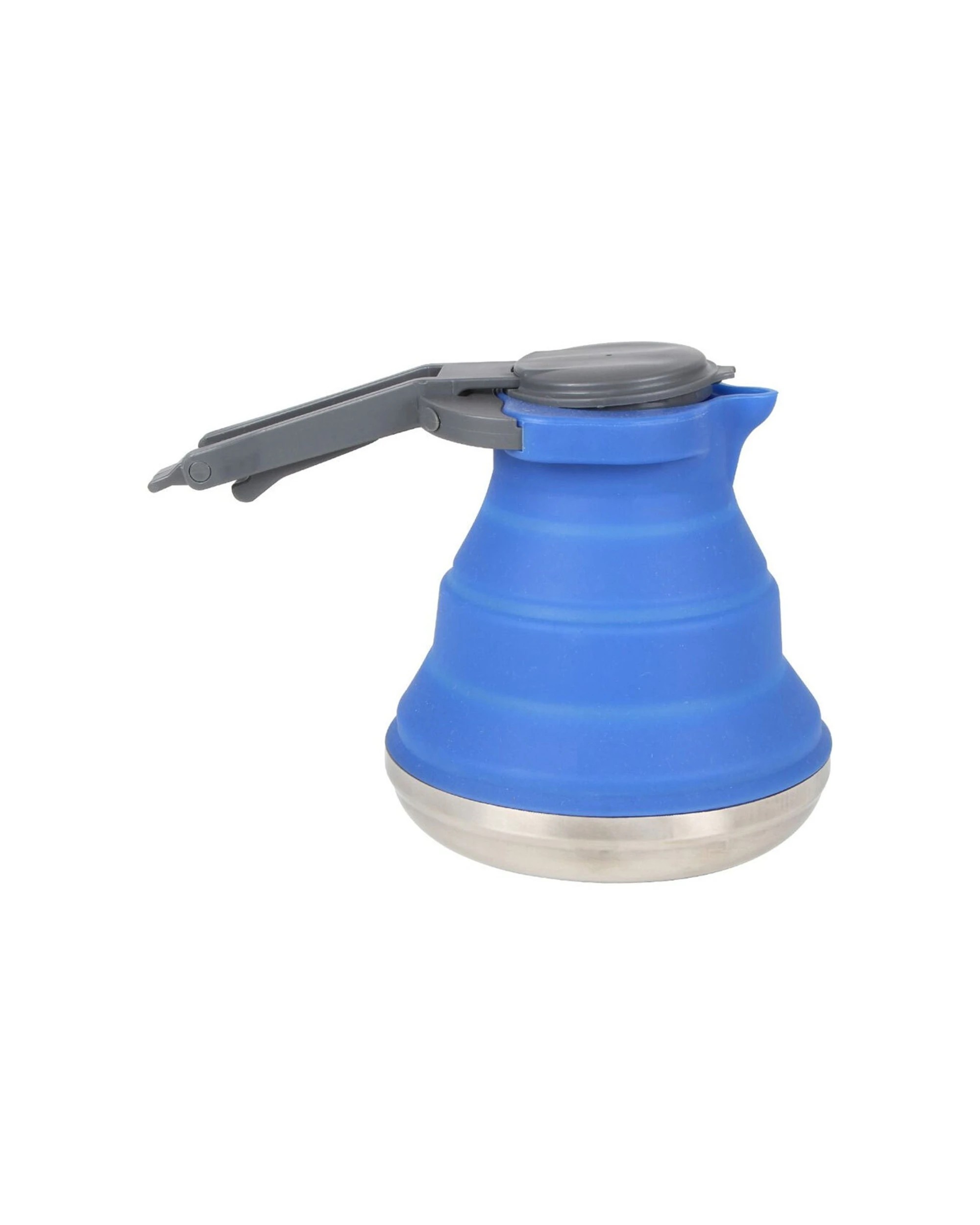 1 Wildtrak Expanda 1.5L Collapsible Travel Kettle Camping Portable Design - Blue, 1 of 3