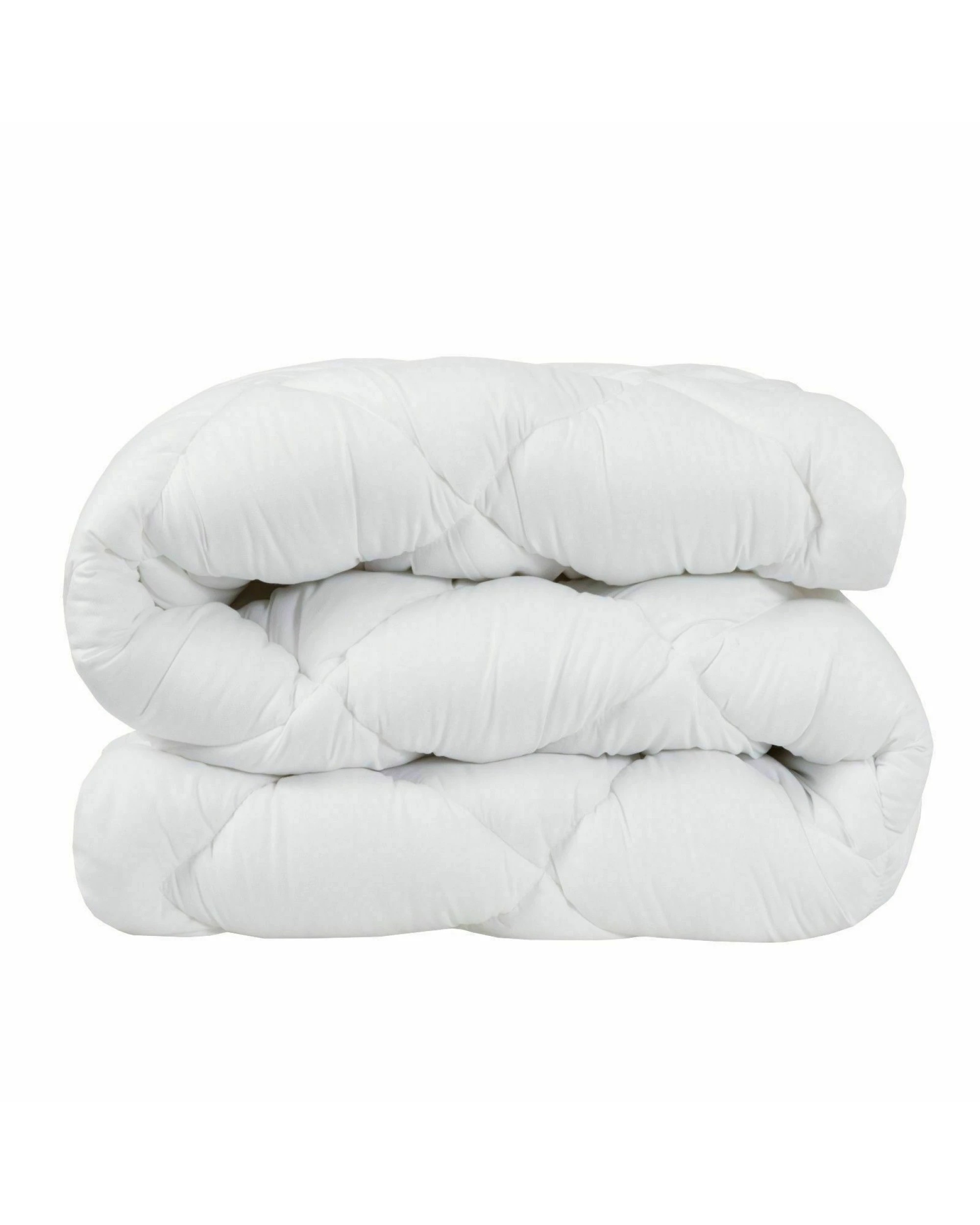 7 Sleepcare 500GSM Winterweight Microfibre Quilt - Queen Bed - White, 7 of 8