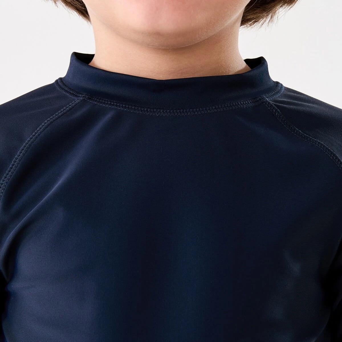 4 Short Sleeve Rash Vest DRESS BLUE, 4 of 6