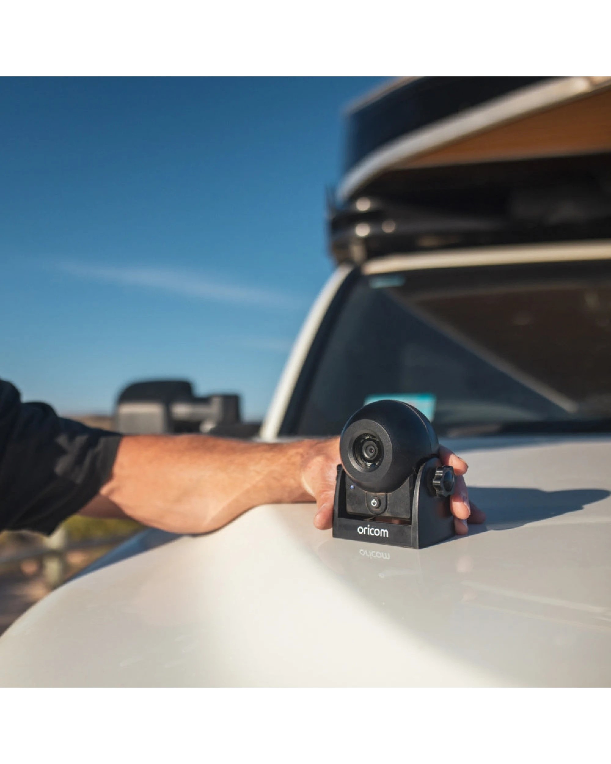 8 Oricom WRC001 IPX6 Wireless Reversing Camera with Magnetic Base - Black, 8 of 10