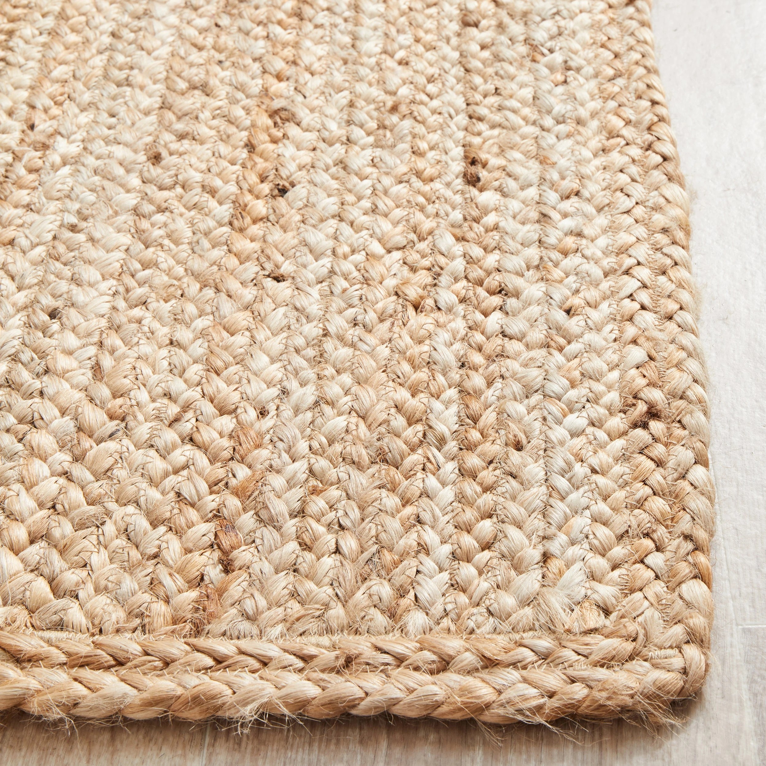 6 Common Ground Rugs Shoreline 300x80cm - Medium Jute Rug - Natural, 6 of 10