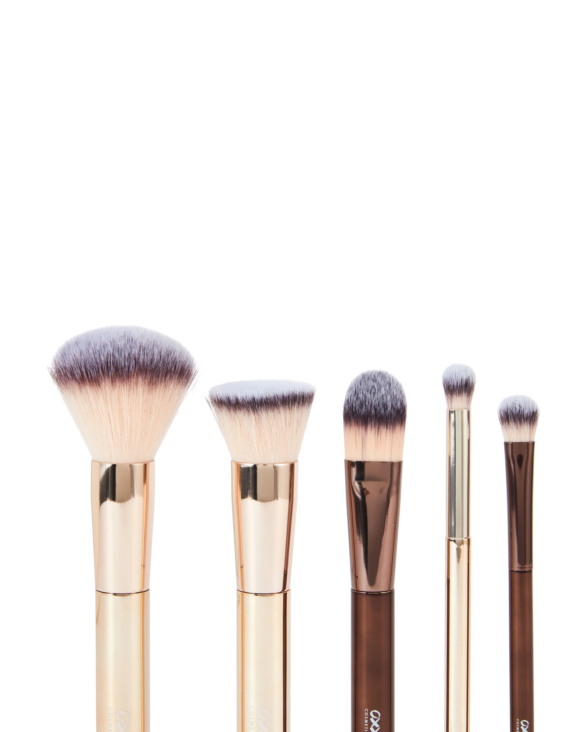 3 OXX Cosmetics 5 Piece Face and Eye Brush Set, 3 of 4