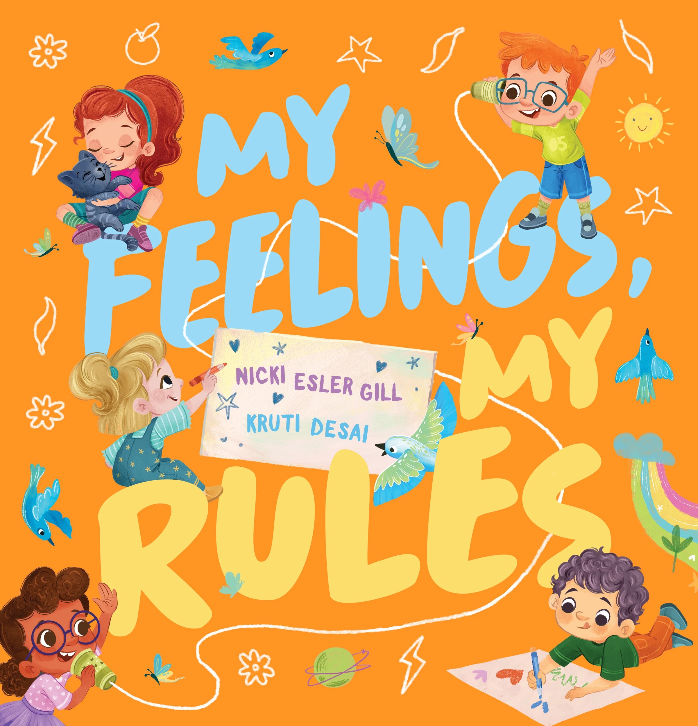 1 My Feelings, My Rules by Nicki Gill & Kruti Desai - Book, 1 of 3