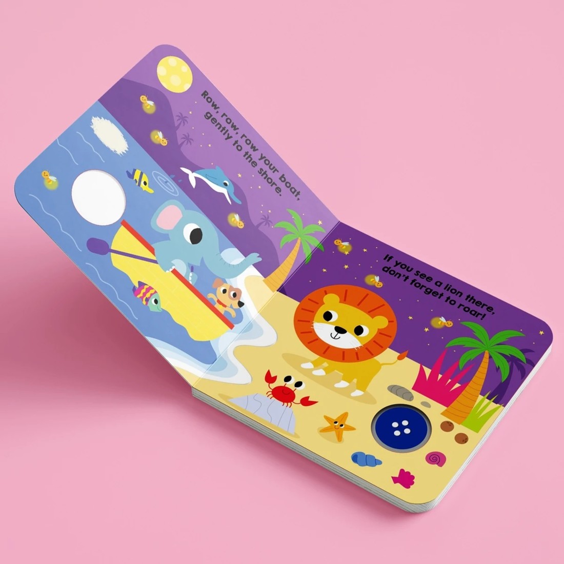 4 Row, Row, Row Your Boat - Sound Book, 4 of 6