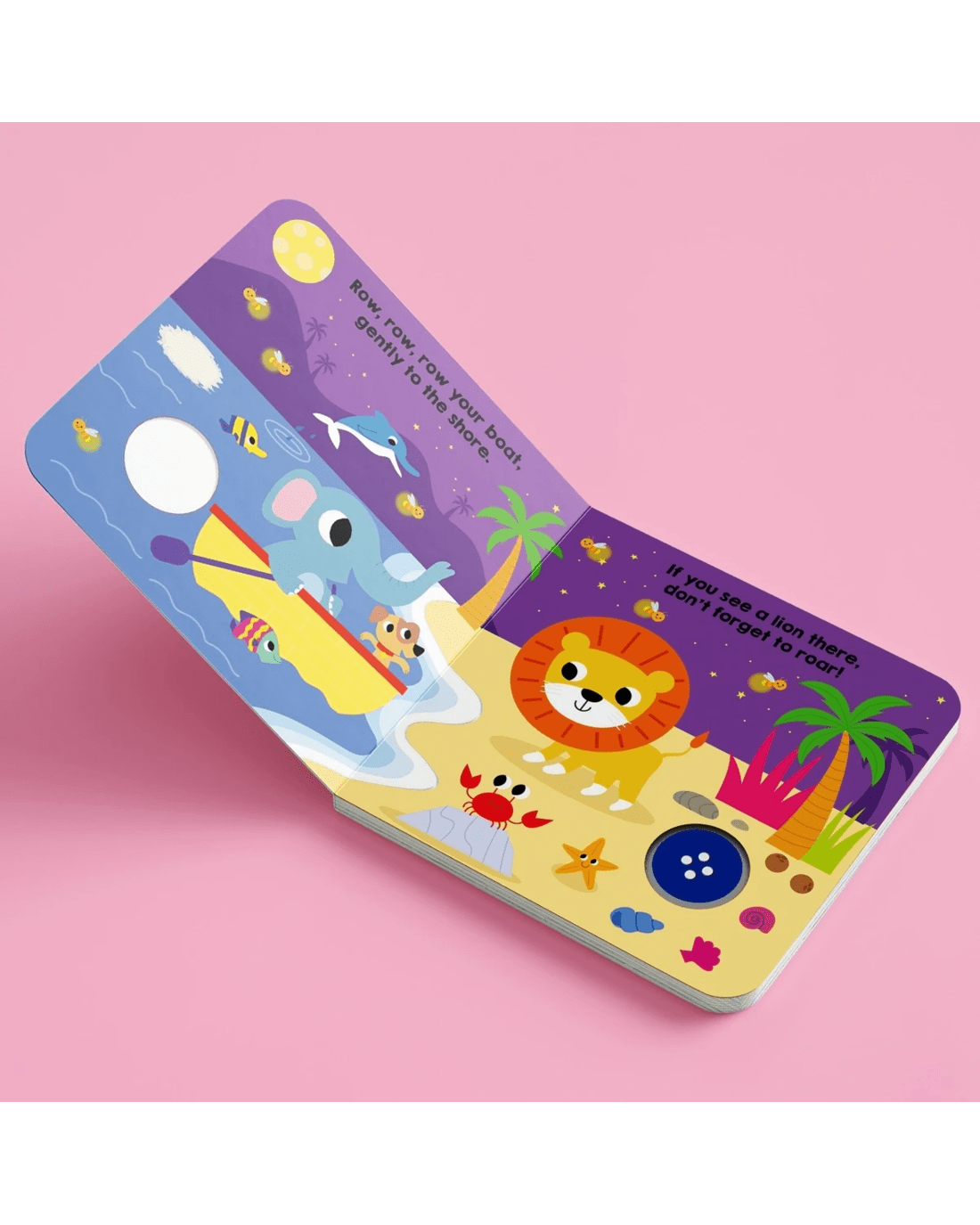 4 Row, Row, Row Your Boat - Sound Book, 4 of 6