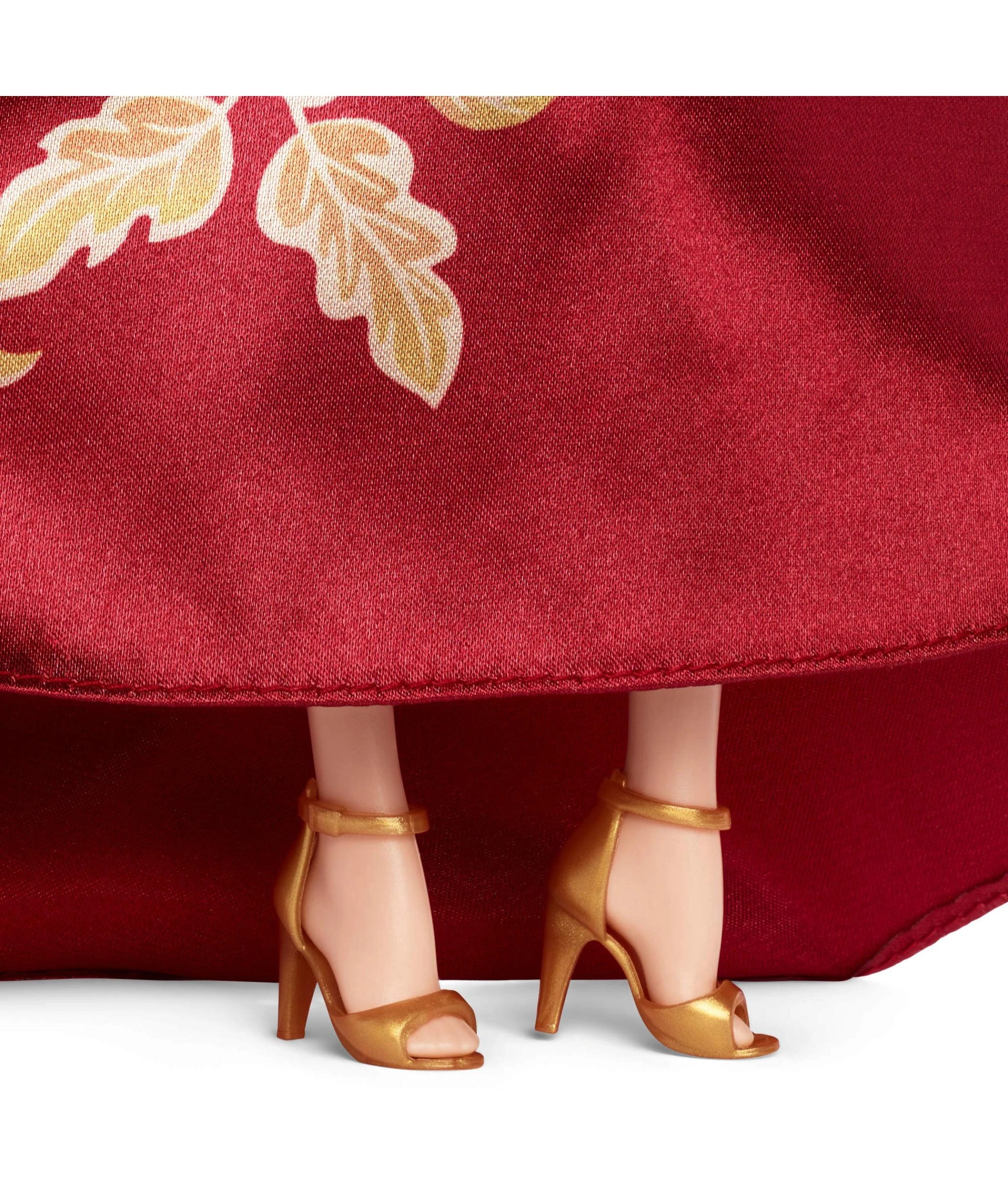 4 Barbie Signature Lunar New Year Fashion Doll - Red, 4 of 6