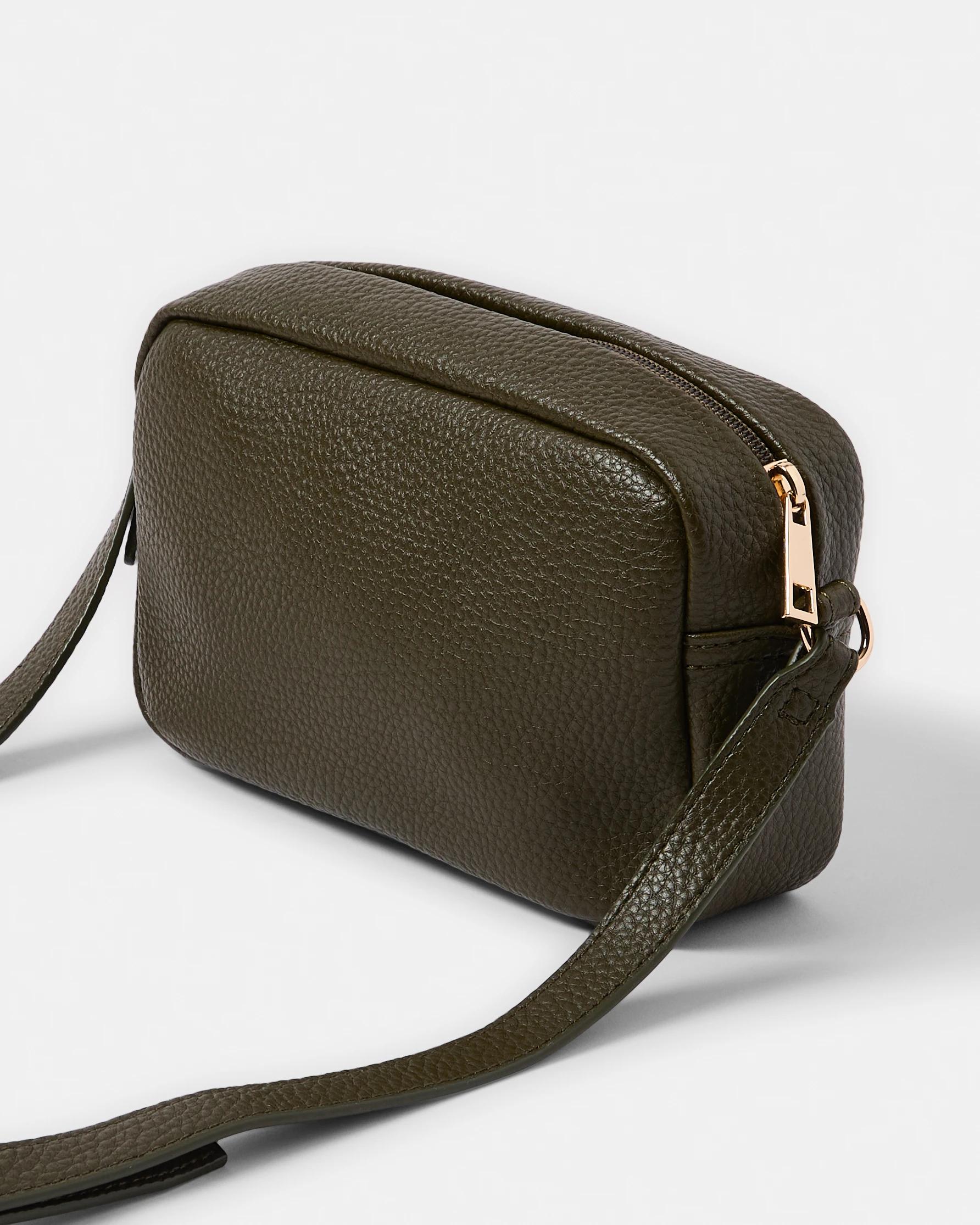 3 Crossbody Bag Dark Camo, 3 of 6