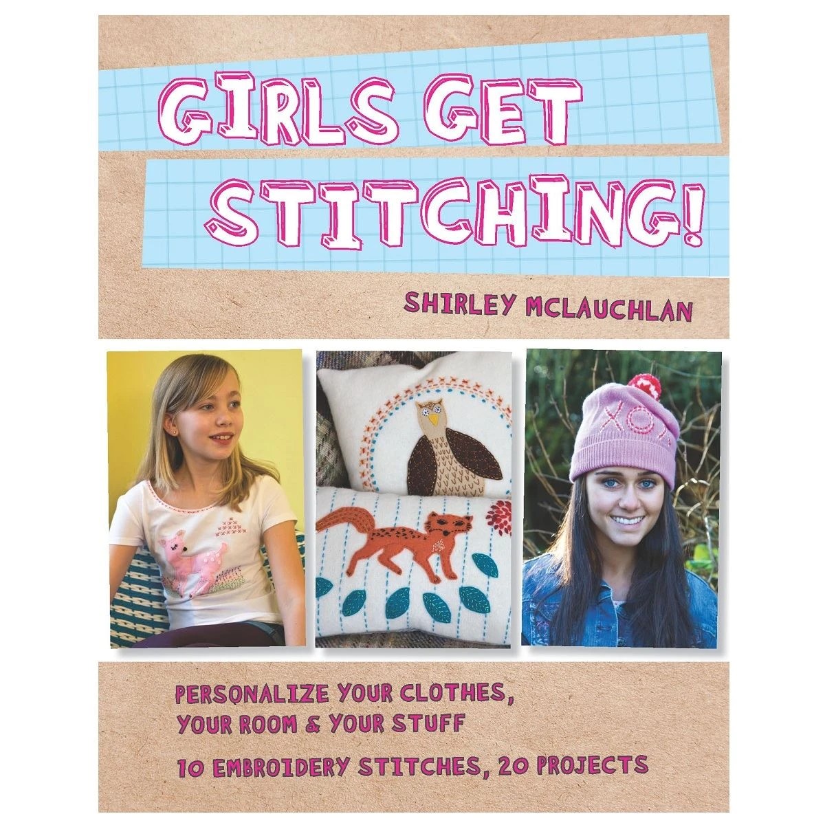 1 Quarto Girls Get Stitching, 1 of 2